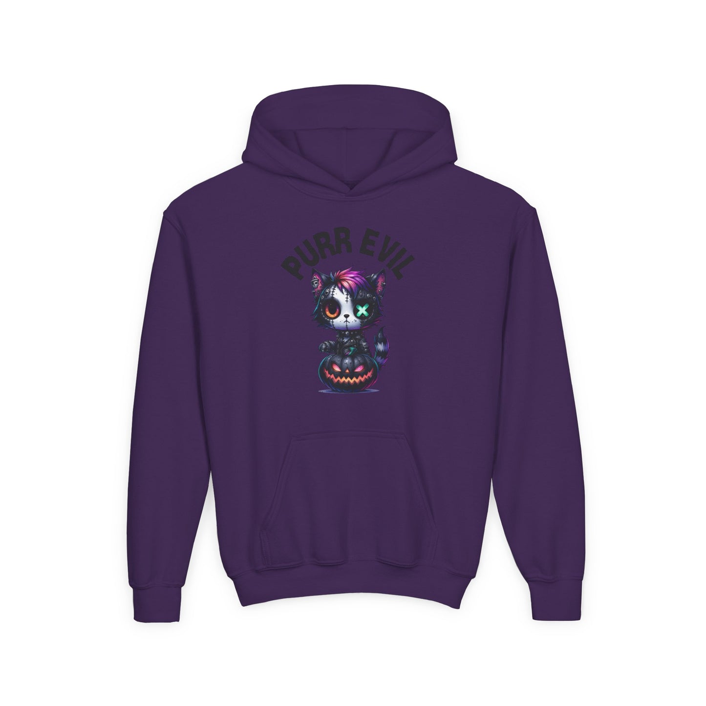 Purr Evil Youth Hoodie