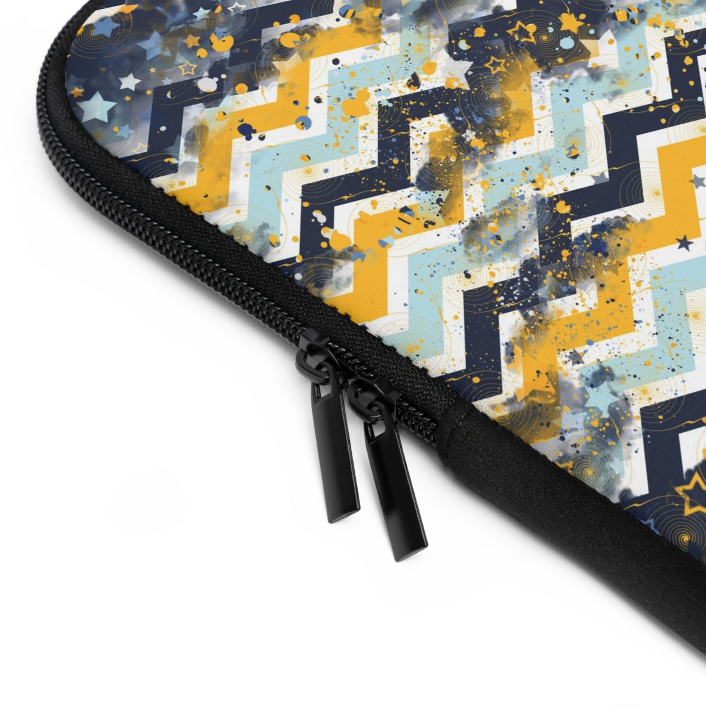 Chic Chevron Laptop Sleeve for Stylish Protection