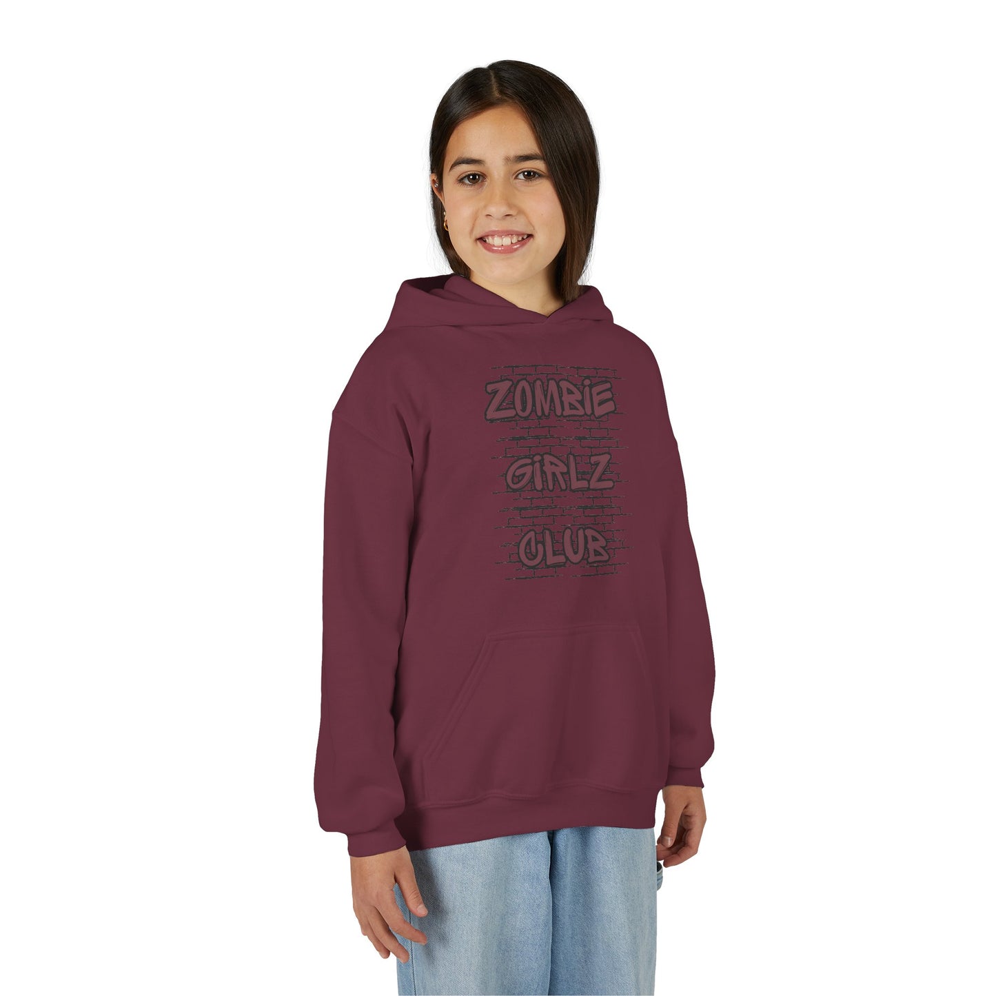 Zombie Girlz Club Hoodie