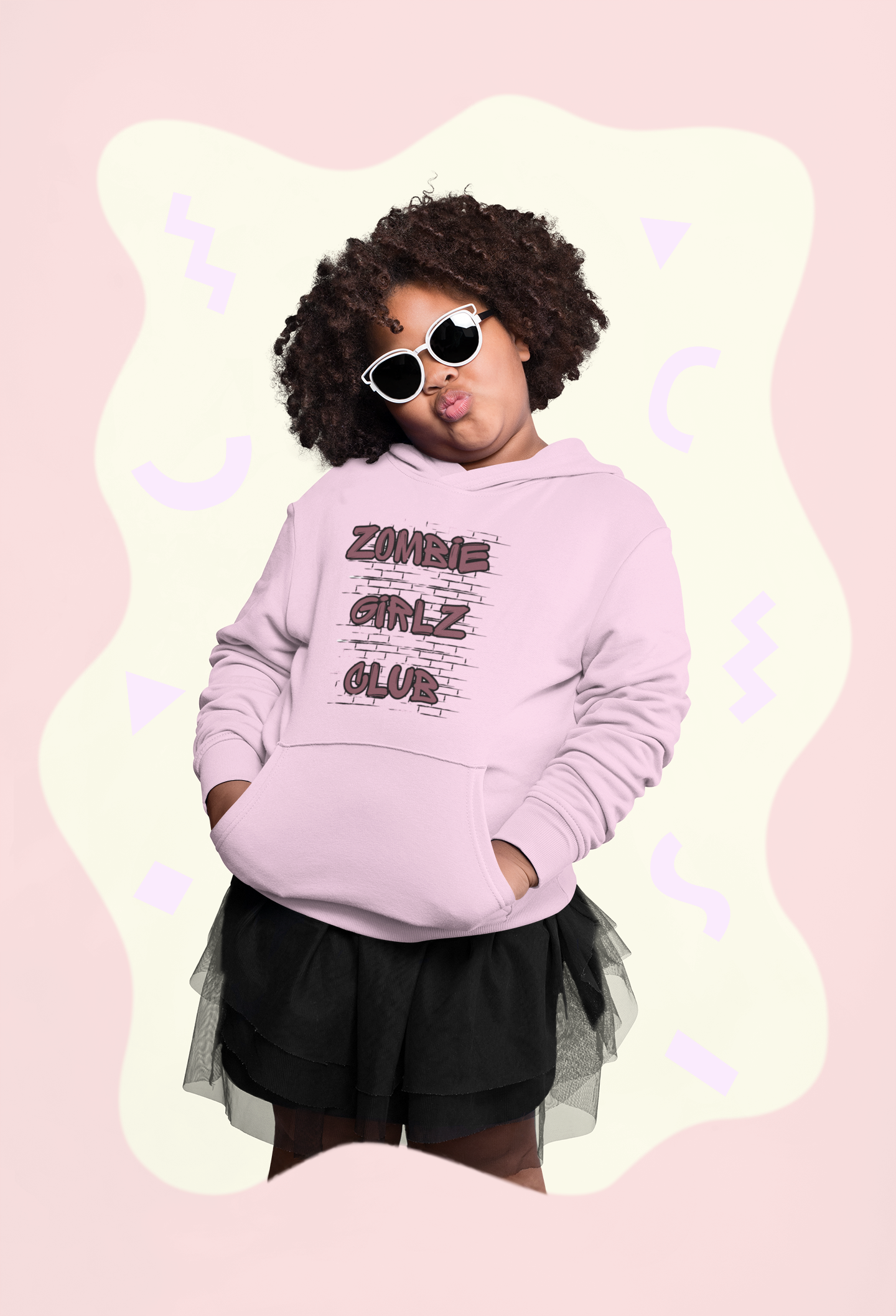 Zombie Girlz Club Hoodie