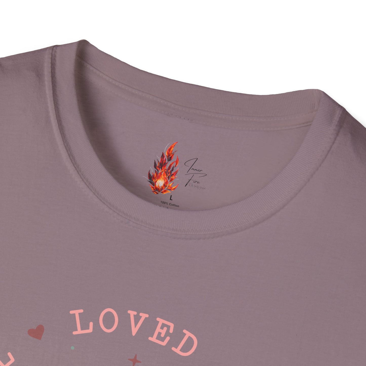 'Loved, Strong, Beautiful, Mom' Floral Design