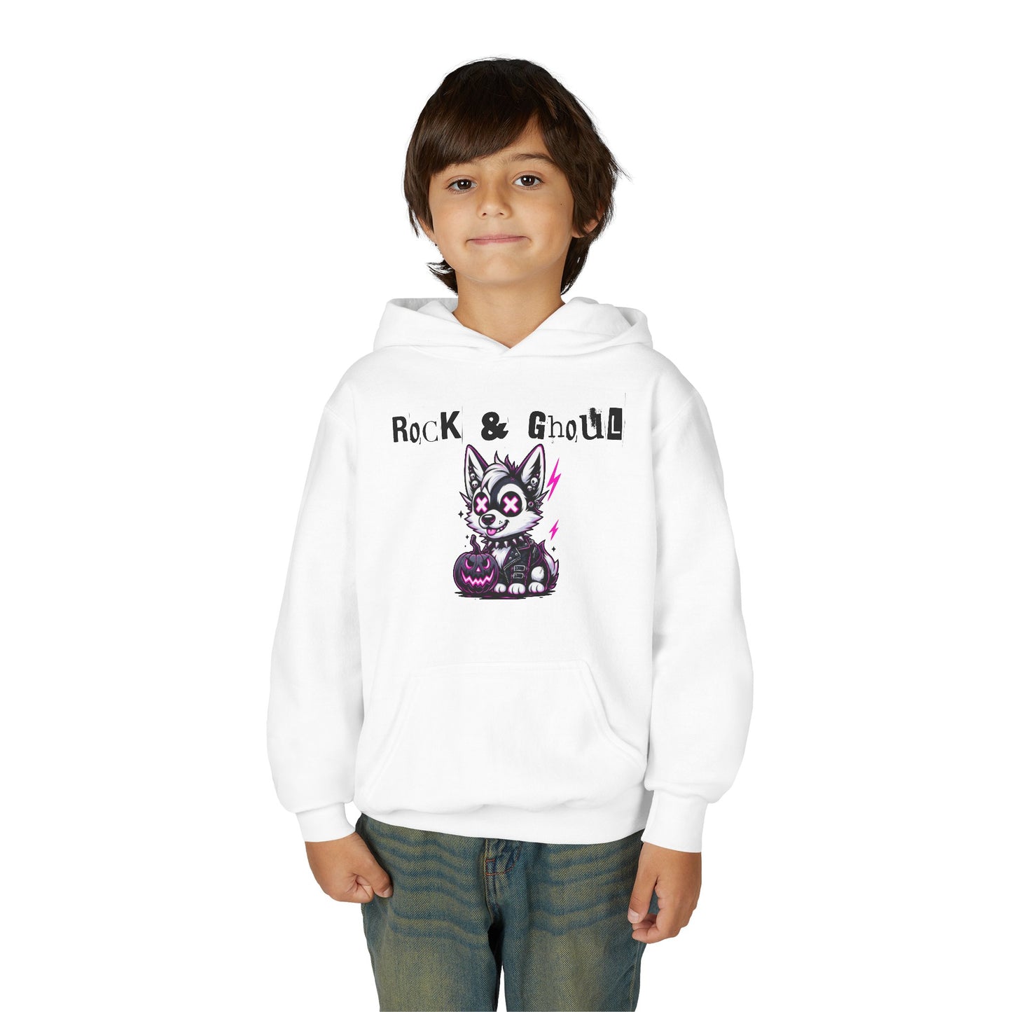 Rock & Ghoul Youth Hoodie