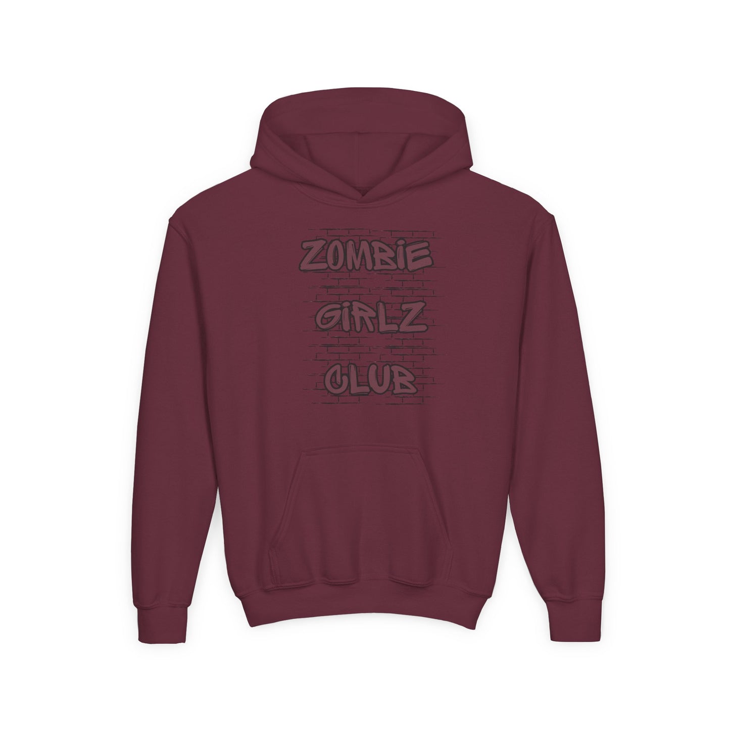 Zombie Girlz Club Hoodie