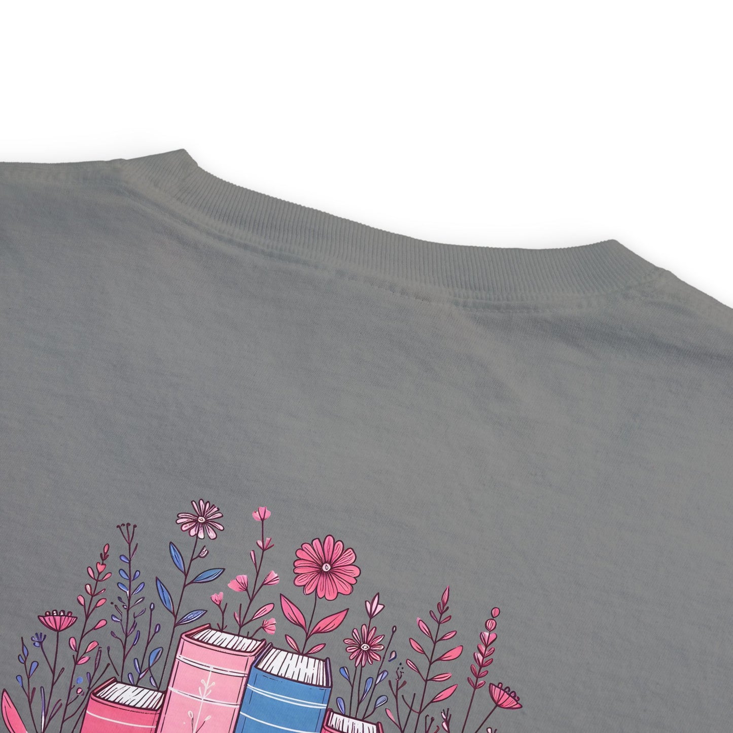 Unisex Book Lover Pocket T-Shirt