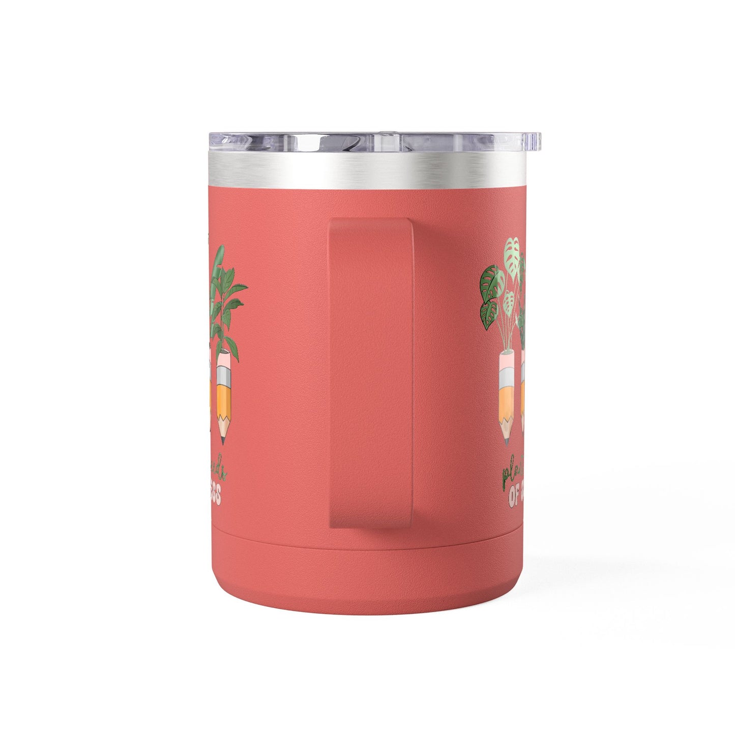 Botanical Coffee Tumbler - Planting Seeds of Success