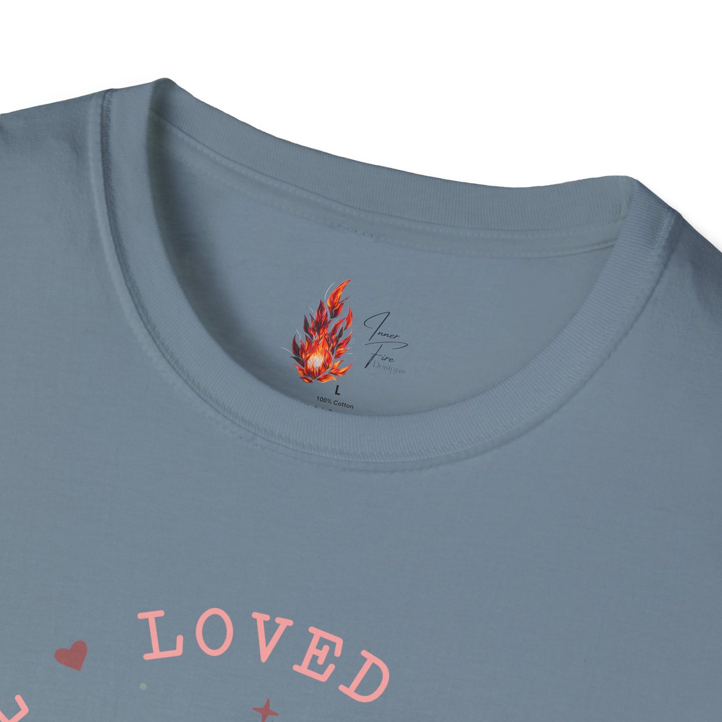 'Loved, Strong, Beautiful, Mom' Floral Design