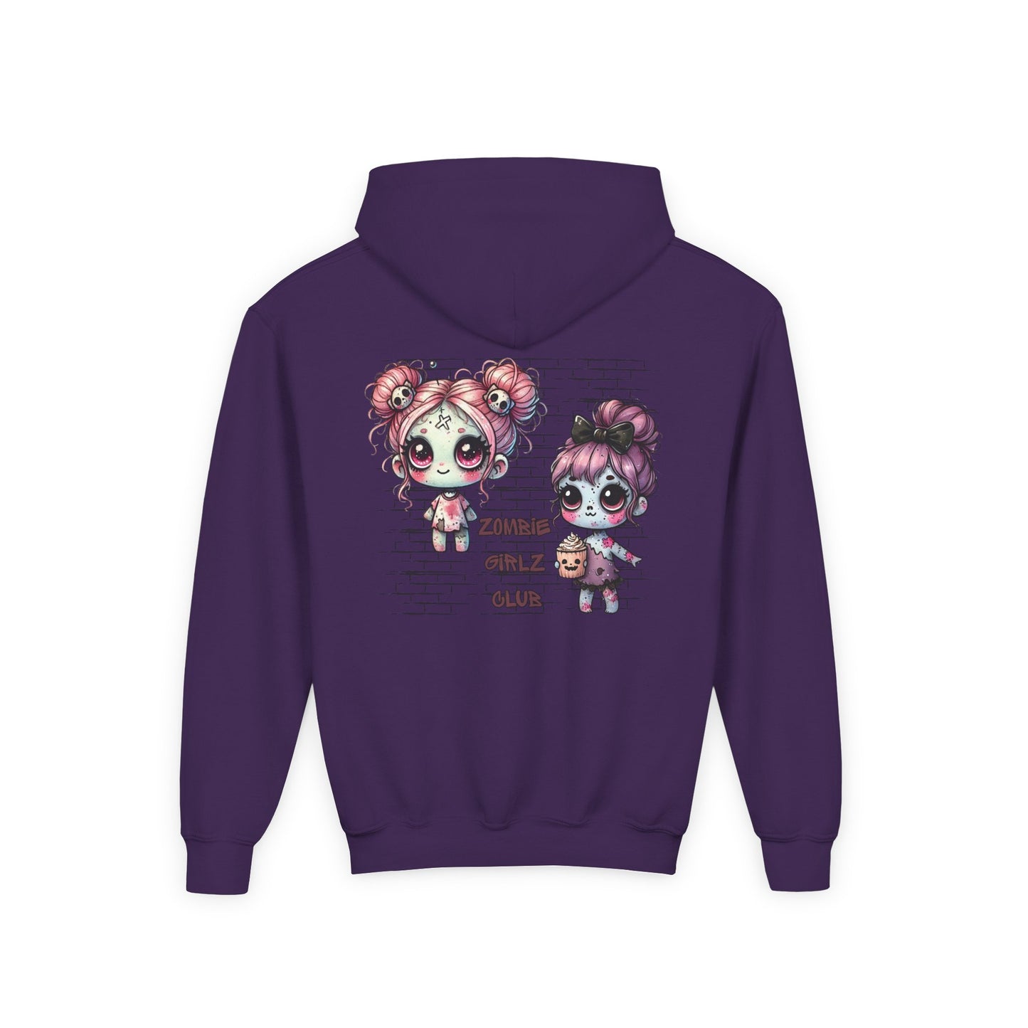 Zombie Girlz Club Hoodie