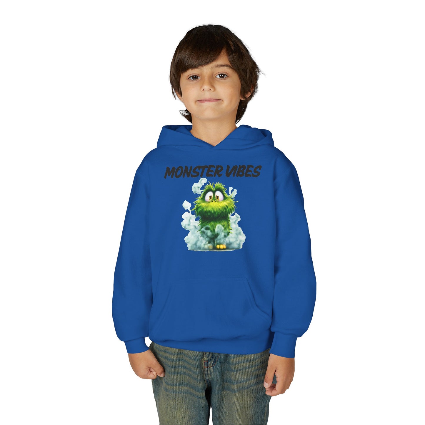 Youth Monster Vibes Hoodie