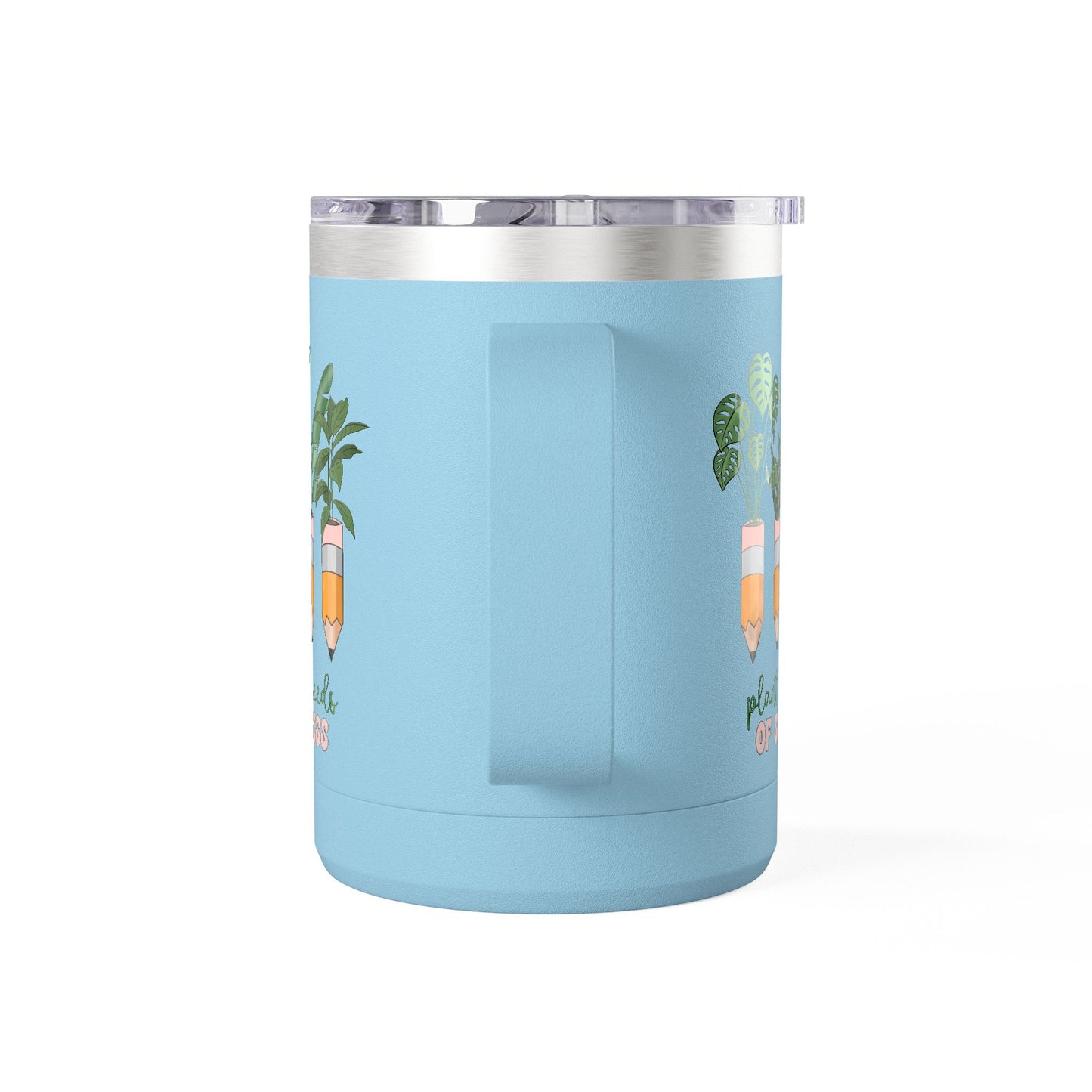 Botanical Coffee Tumbler - Planting Seeds of Success