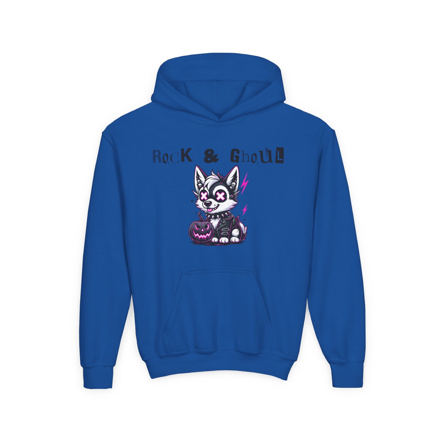 Rock & Ghoul Youth Hoodie