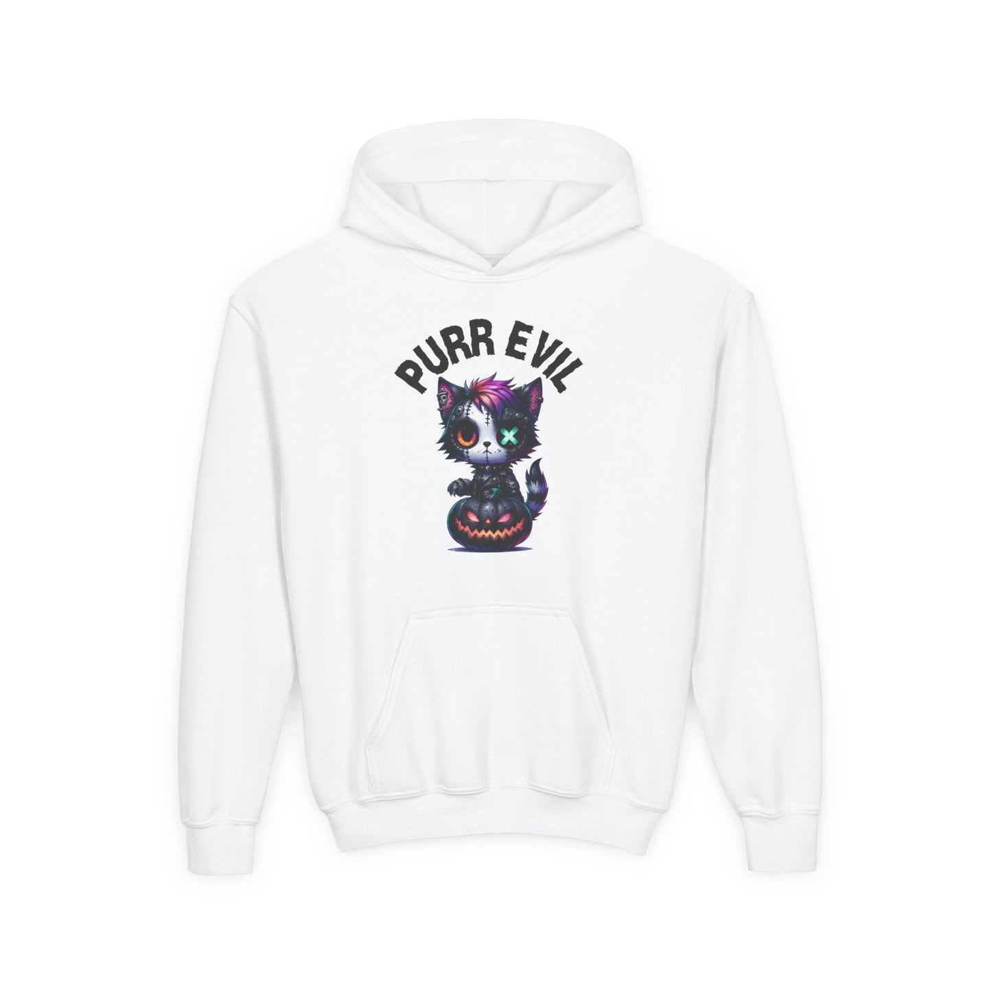 Purr Evil Youth Hoodie