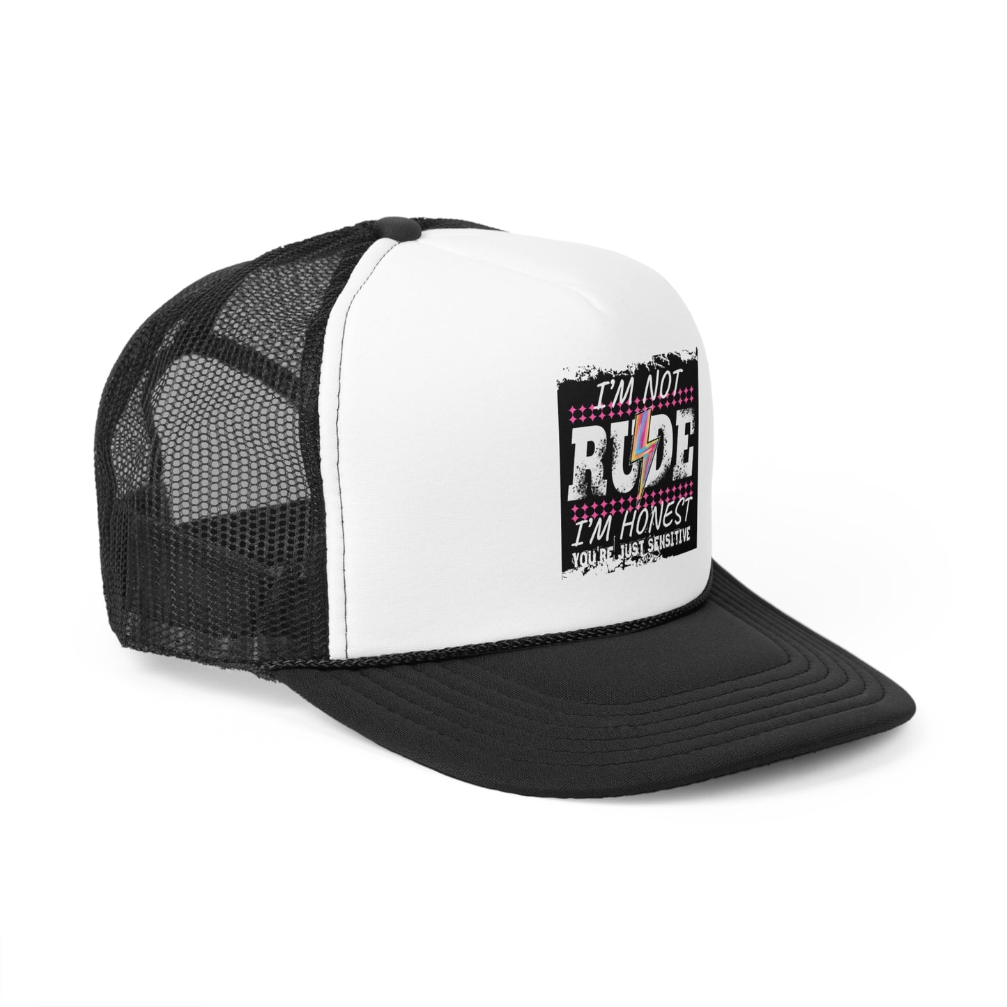 Sassy Trucker Cap - I'm Not Rude I'm Honest