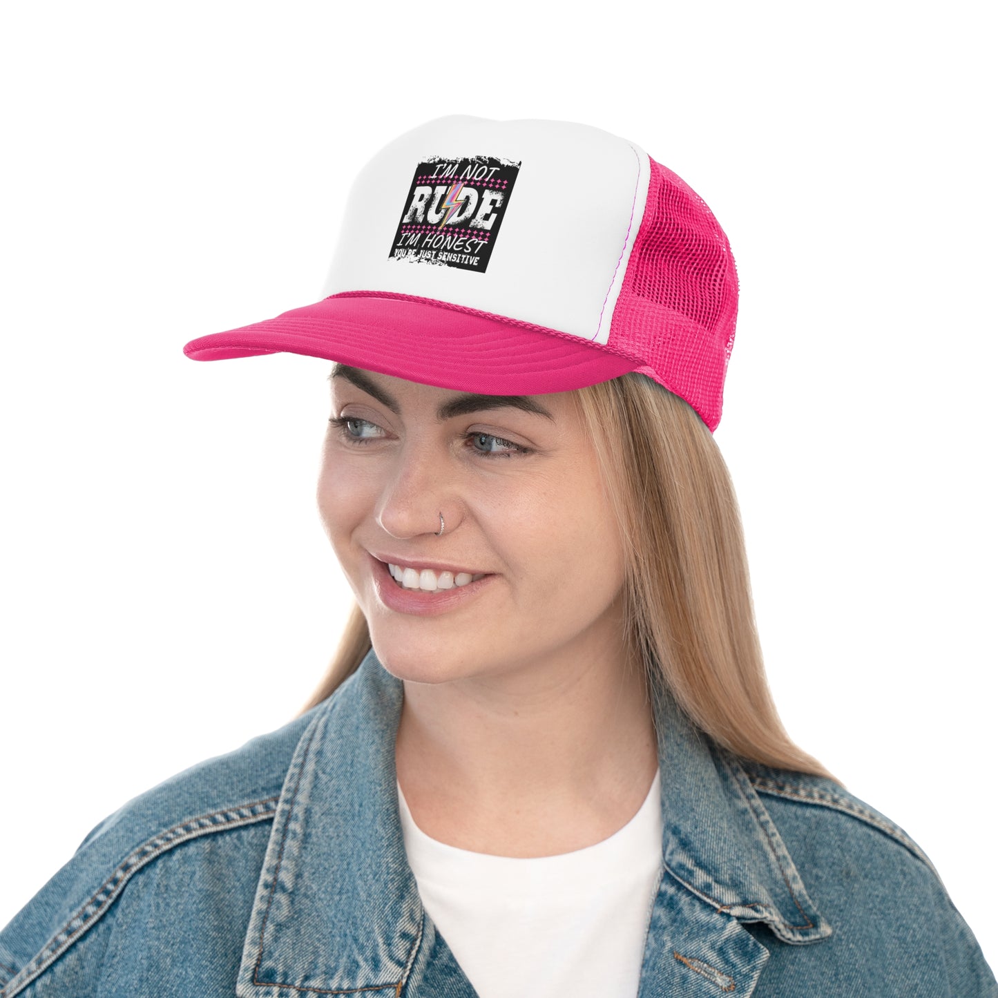 Sassy Trucker Cap - I'm Not Rude I'm Honest