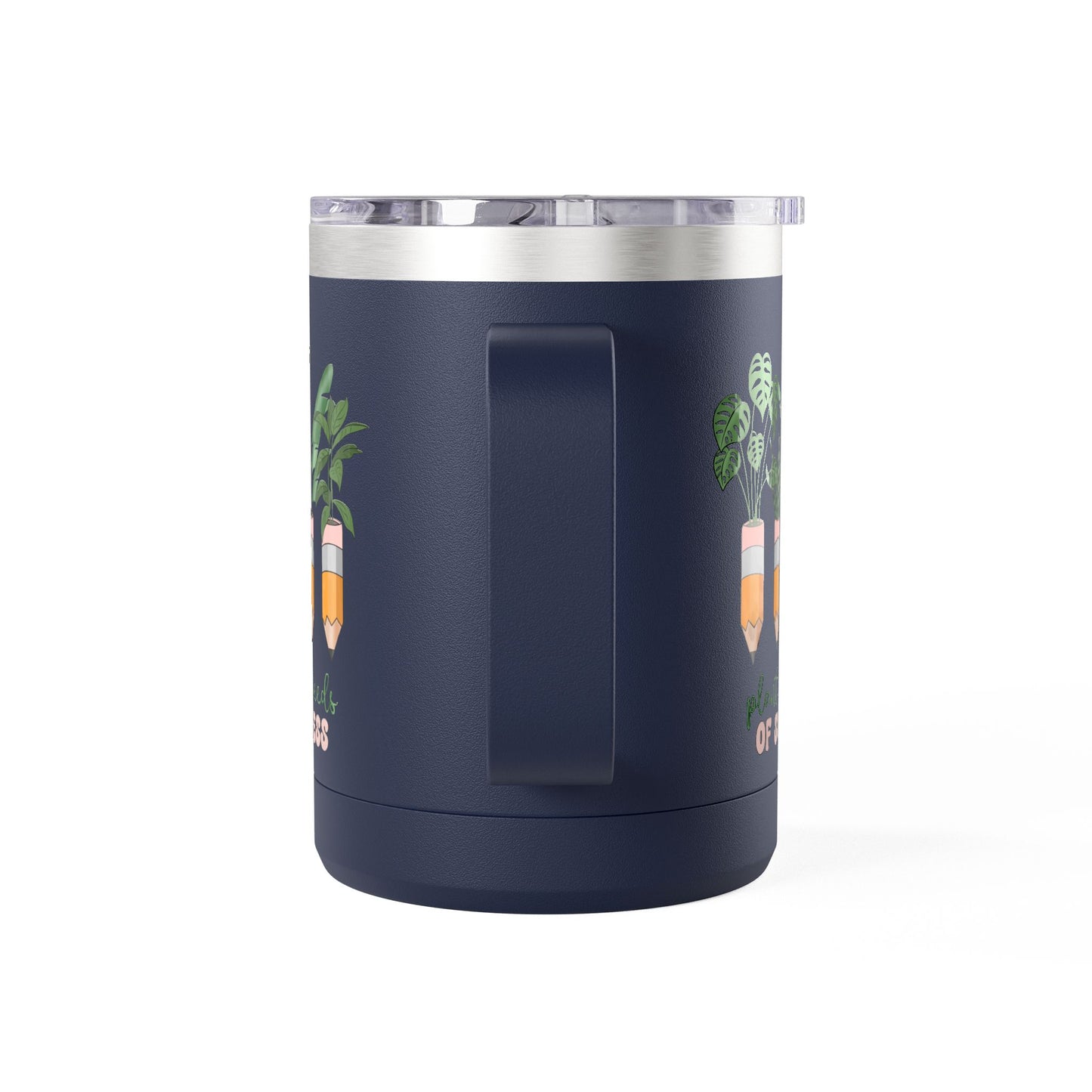Botanical Coffee Tumbler - Planting Seeds of Success