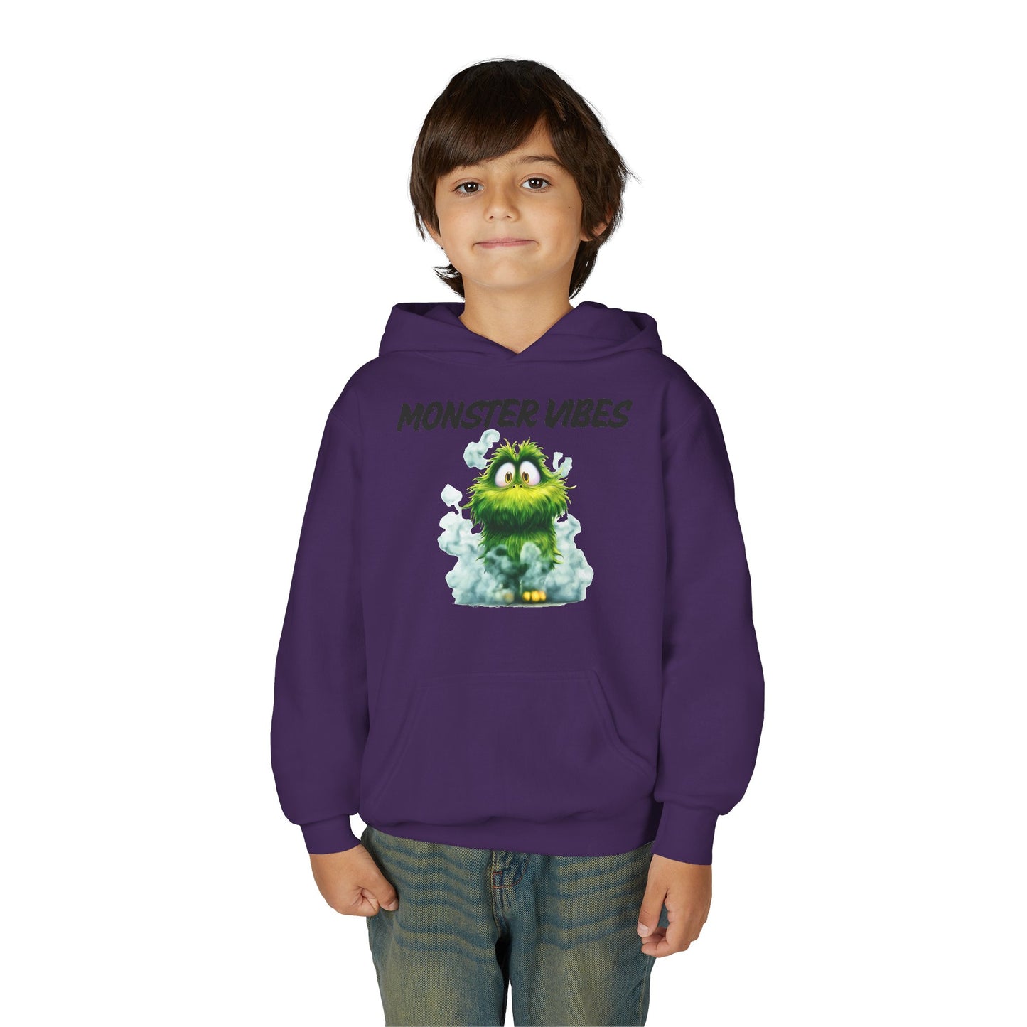 Youth Monster Vibes Hoodie