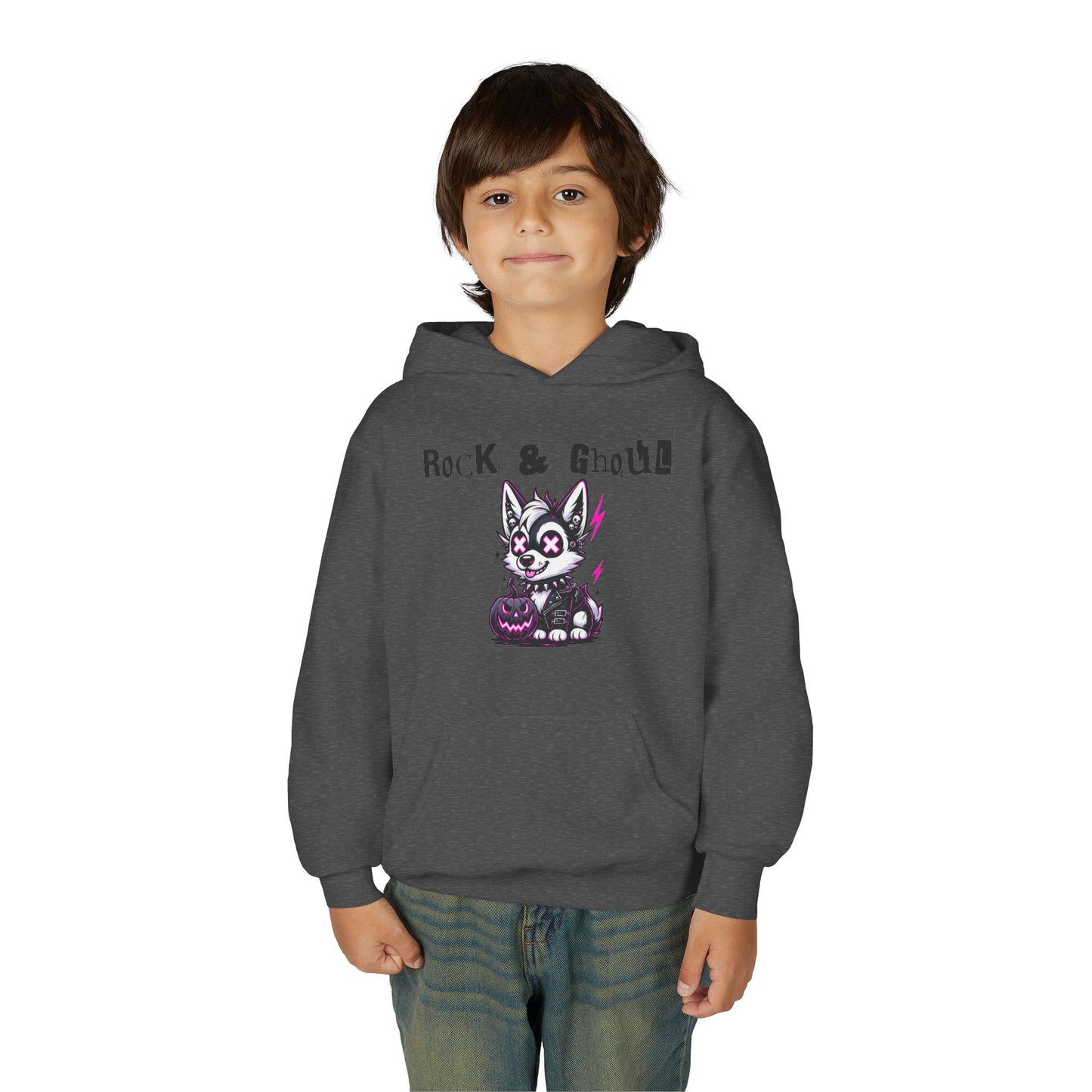 Rock & Ghoul Youth Hoodie