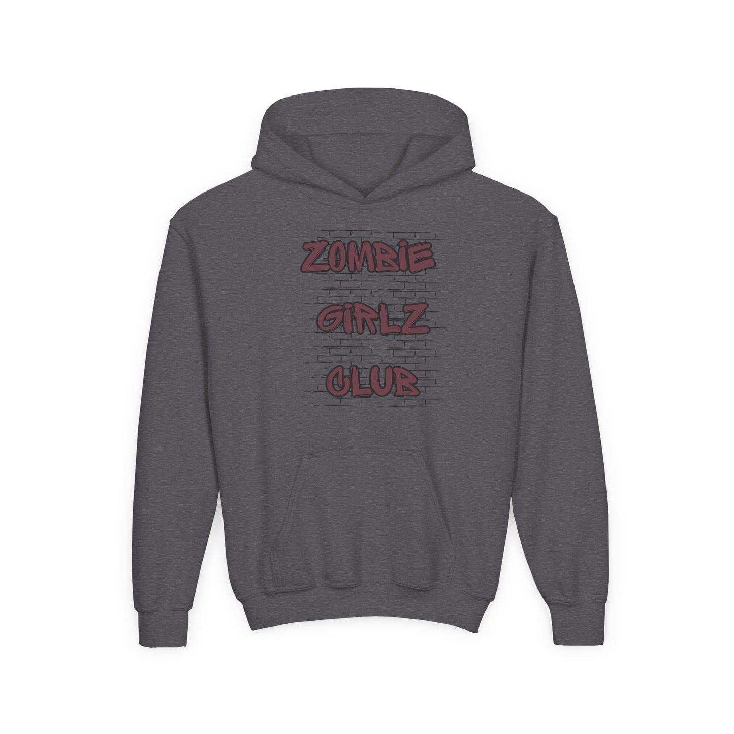 Zombie Girlz Club Hoodie