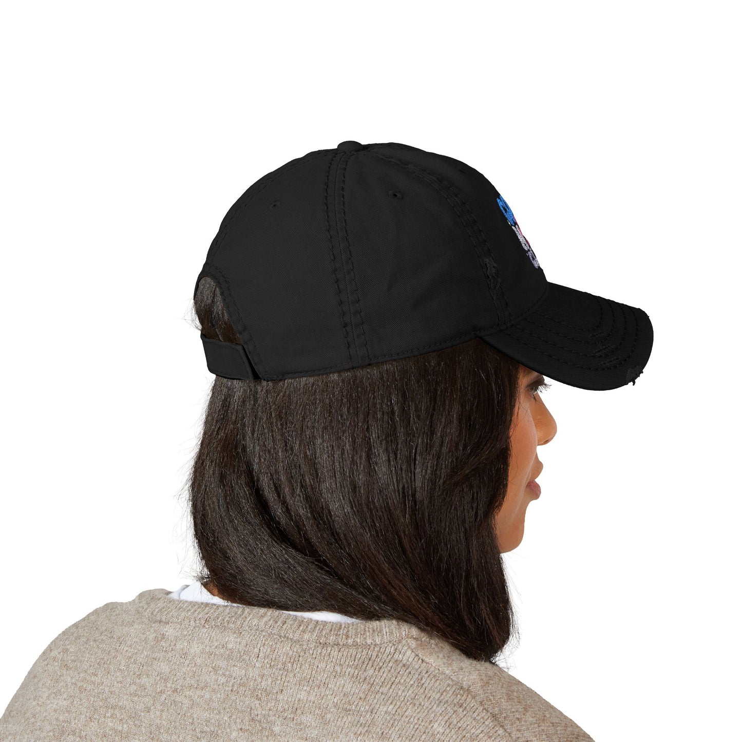 Cool Mom Club Distressed Hat