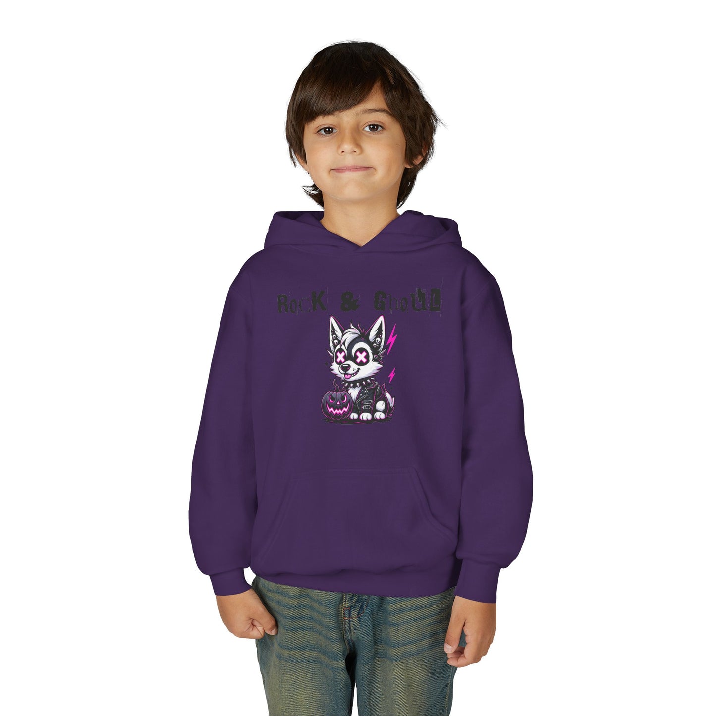 Rock & Ghoul Youth Hoodie