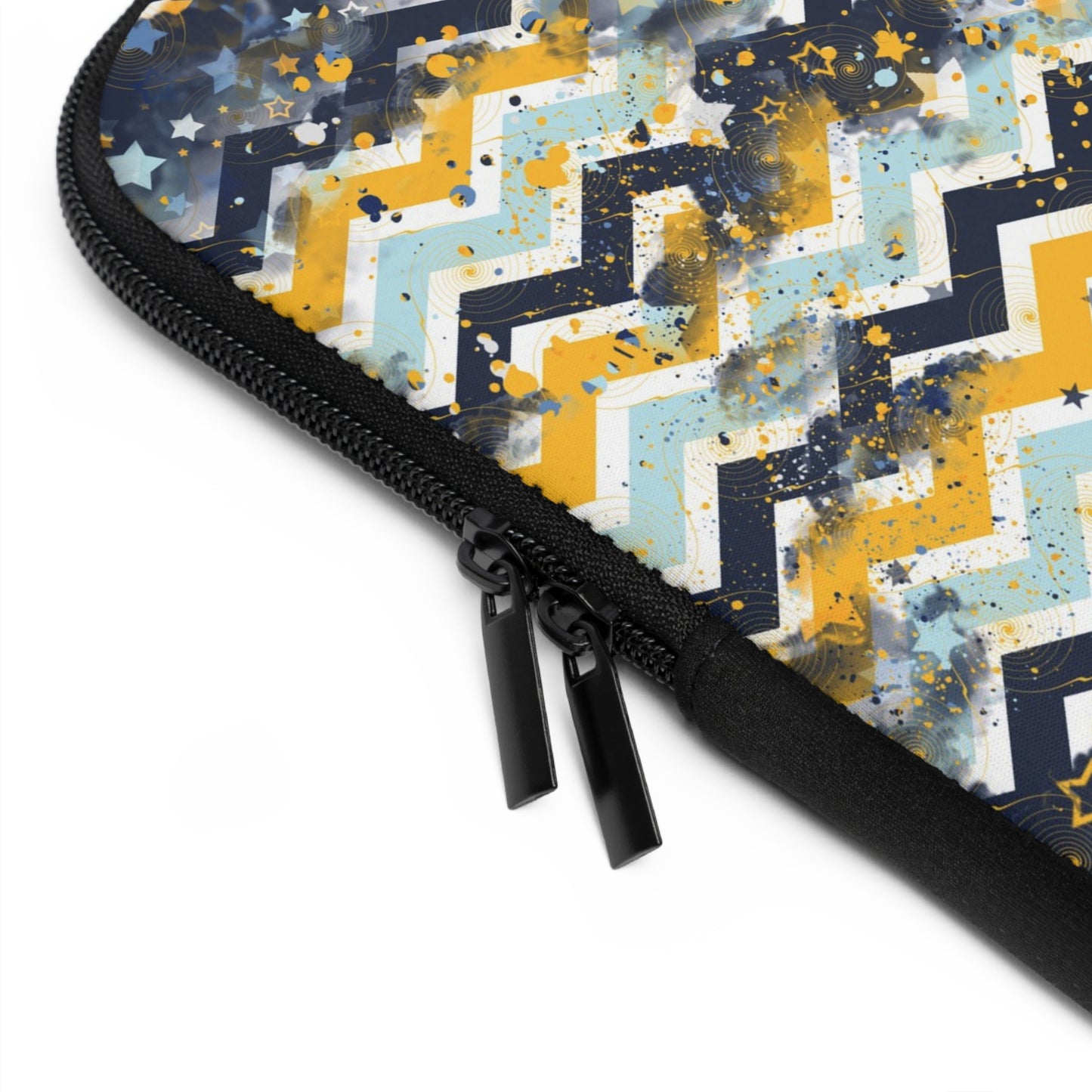 Chic Chevron Laptop Sleeve for Stylish Protection