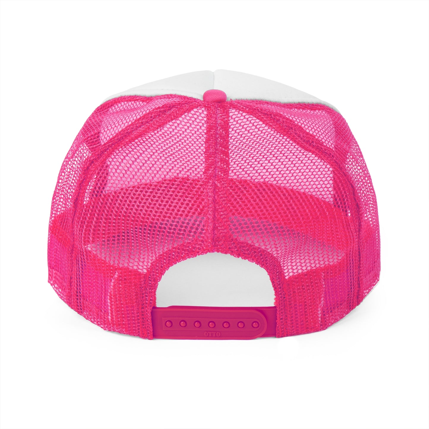 Mom Life Trucker Cap - Just A Mom Out Here Trying Not To Raise Assholes Hat