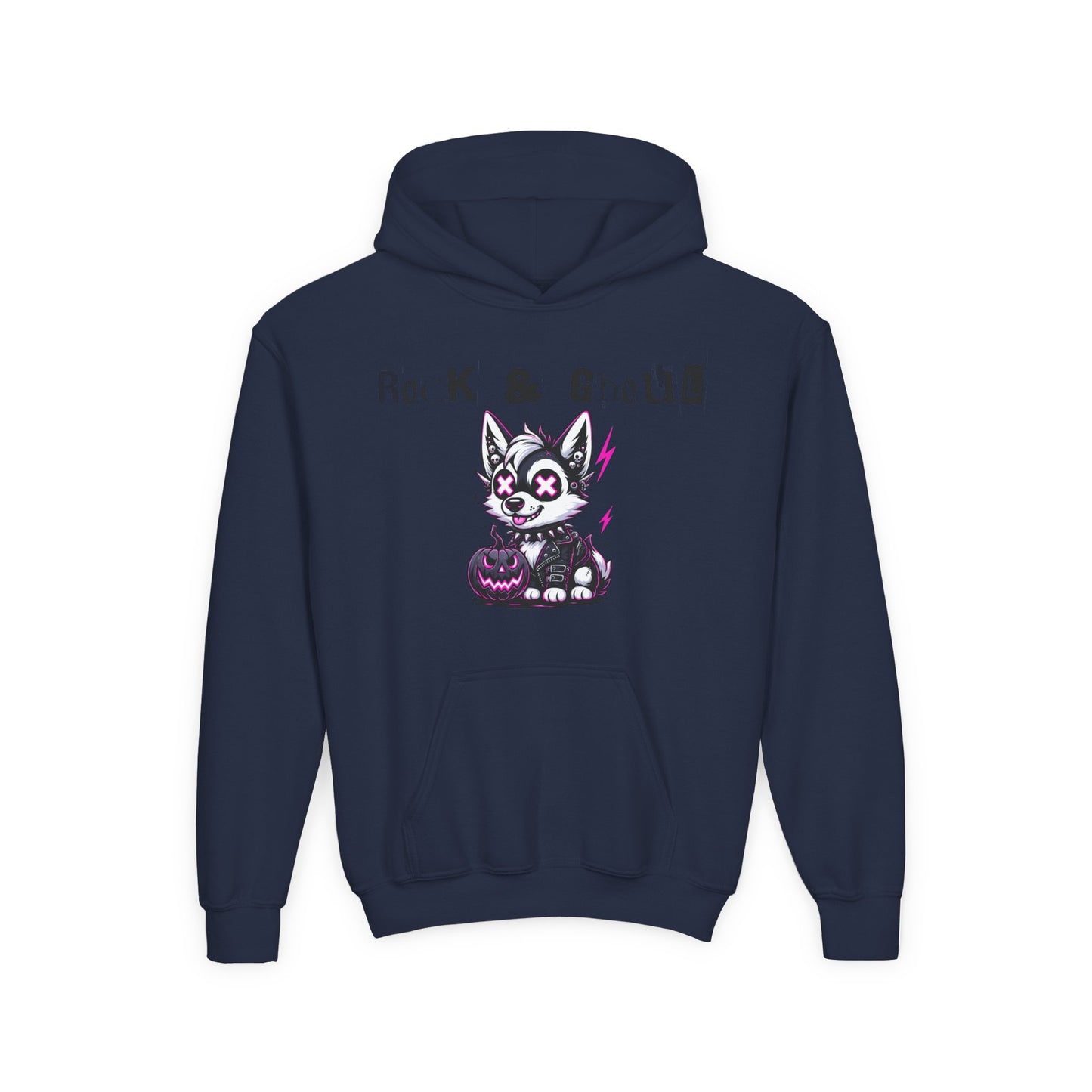 Rock & Ghoul Youth Hoodie