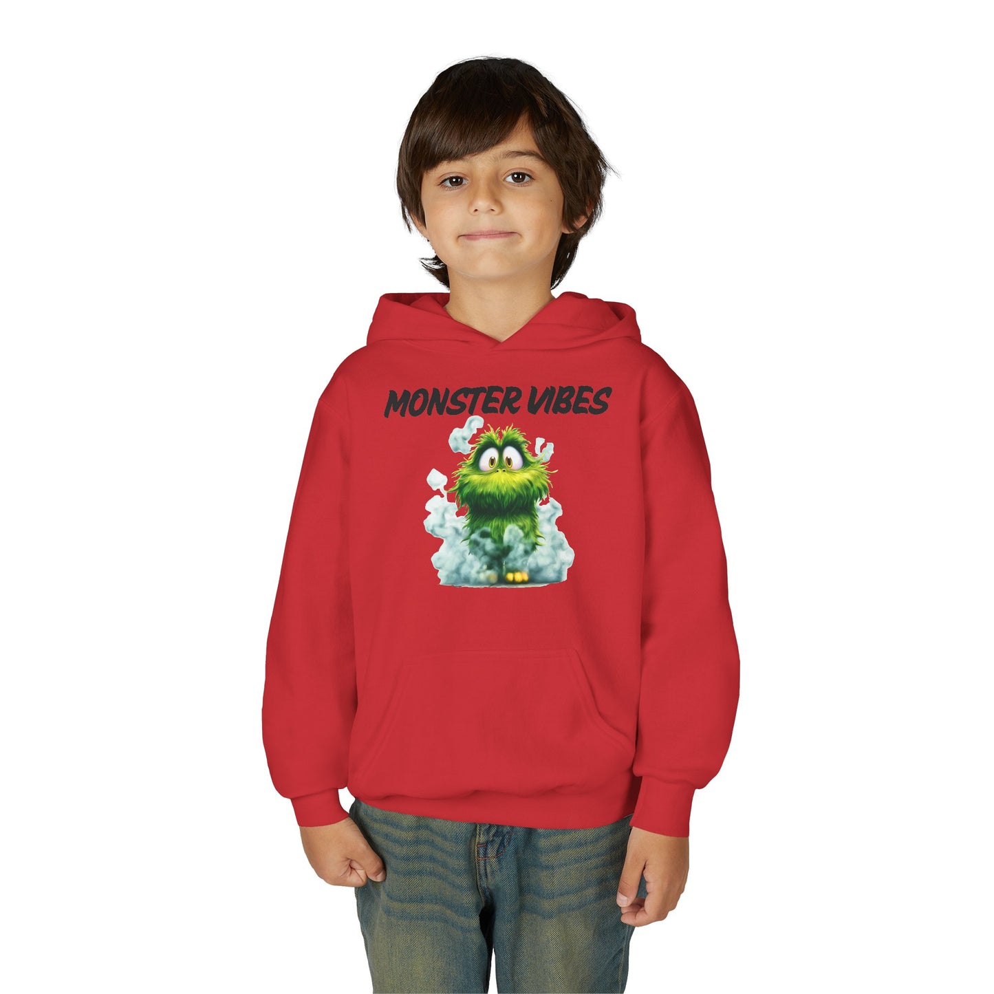 Youth Monster Vibes Hoodie