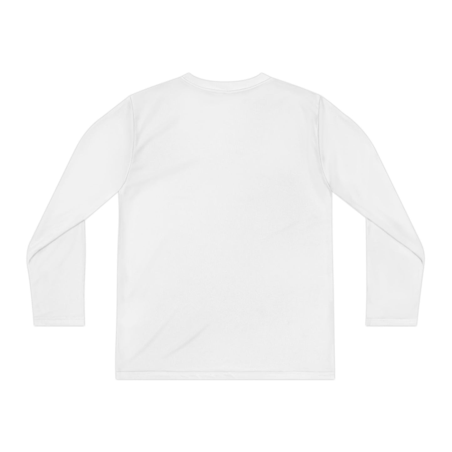 Halloween Themed Youth Long Sleeve Tee, Cute Dog Design, Perfect for Fall, Trick-or-Treat, Boys and Girls, Cozy and Fun