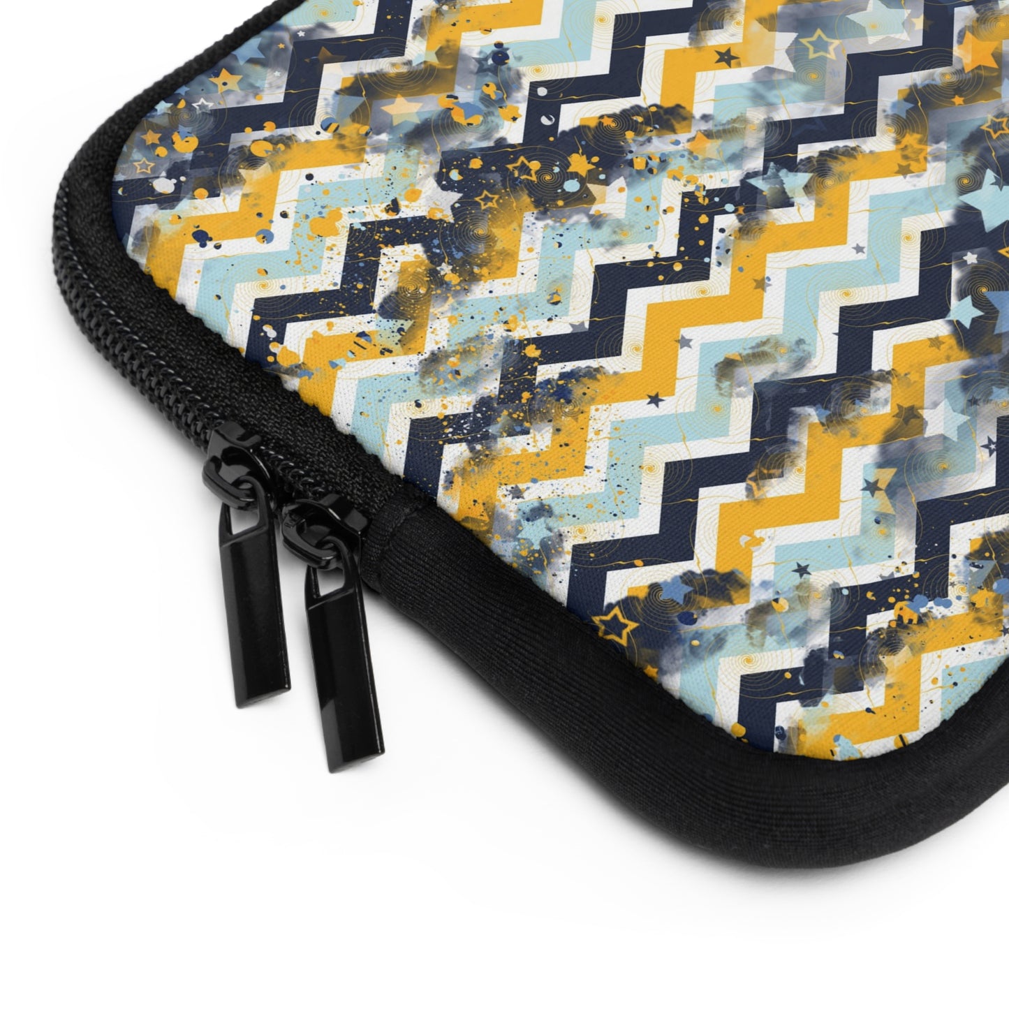 Chic Chevron Laptop Sleeve for Stylish Protection