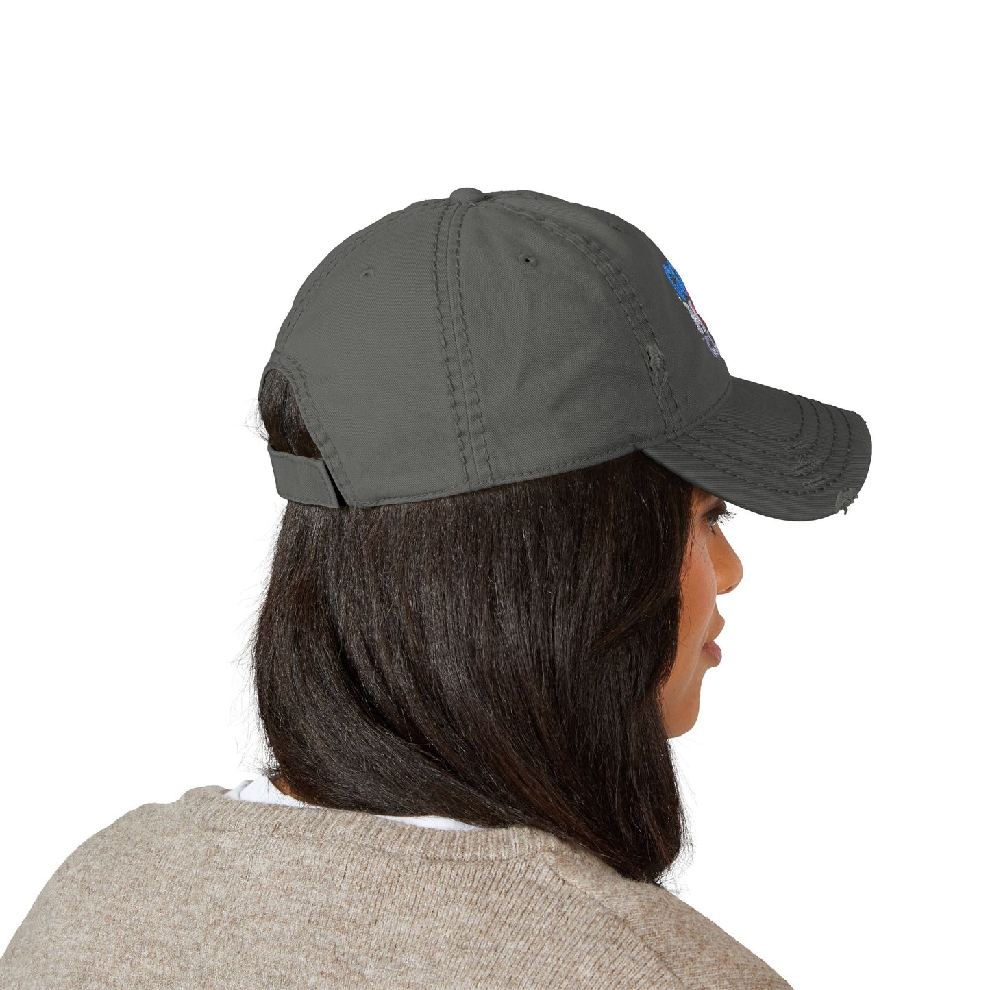 Cool Mom Club Distressed Hat
