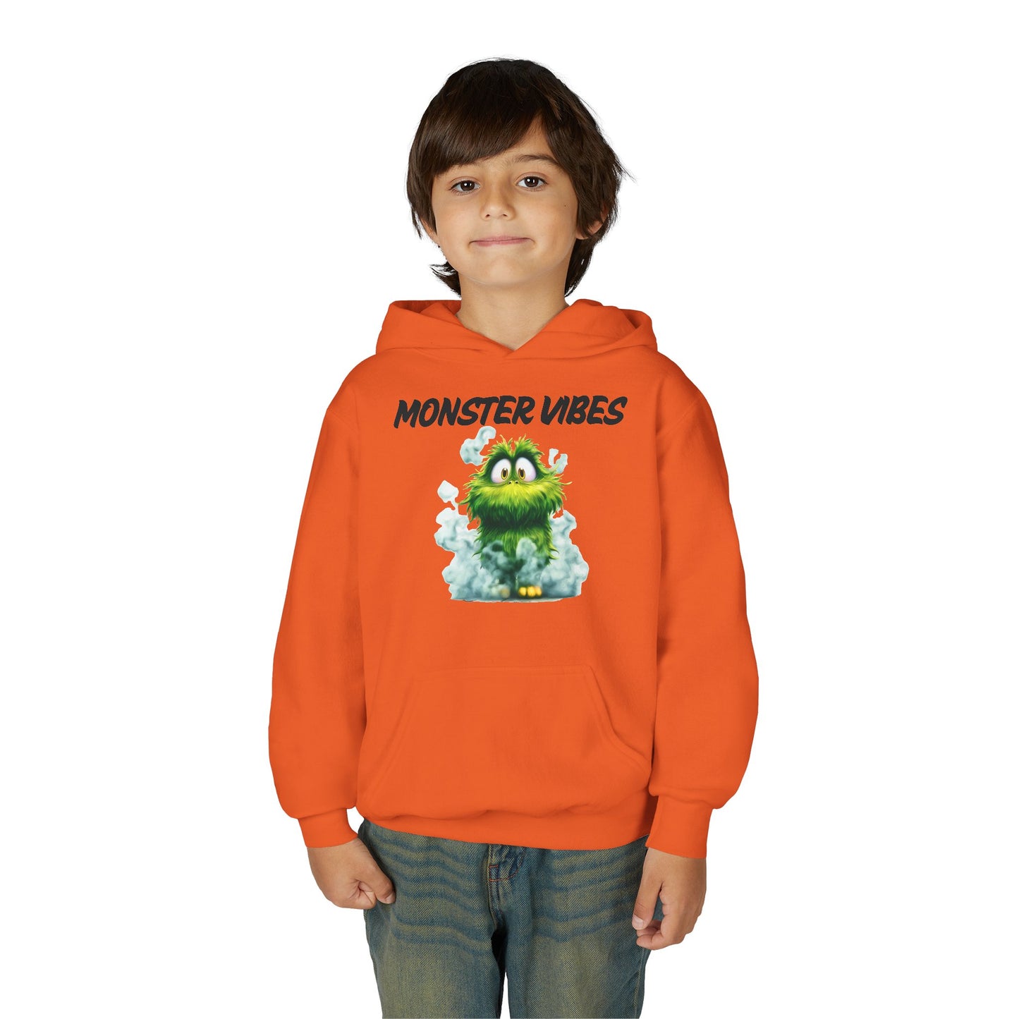 Youth Monster Vibes Hoodie