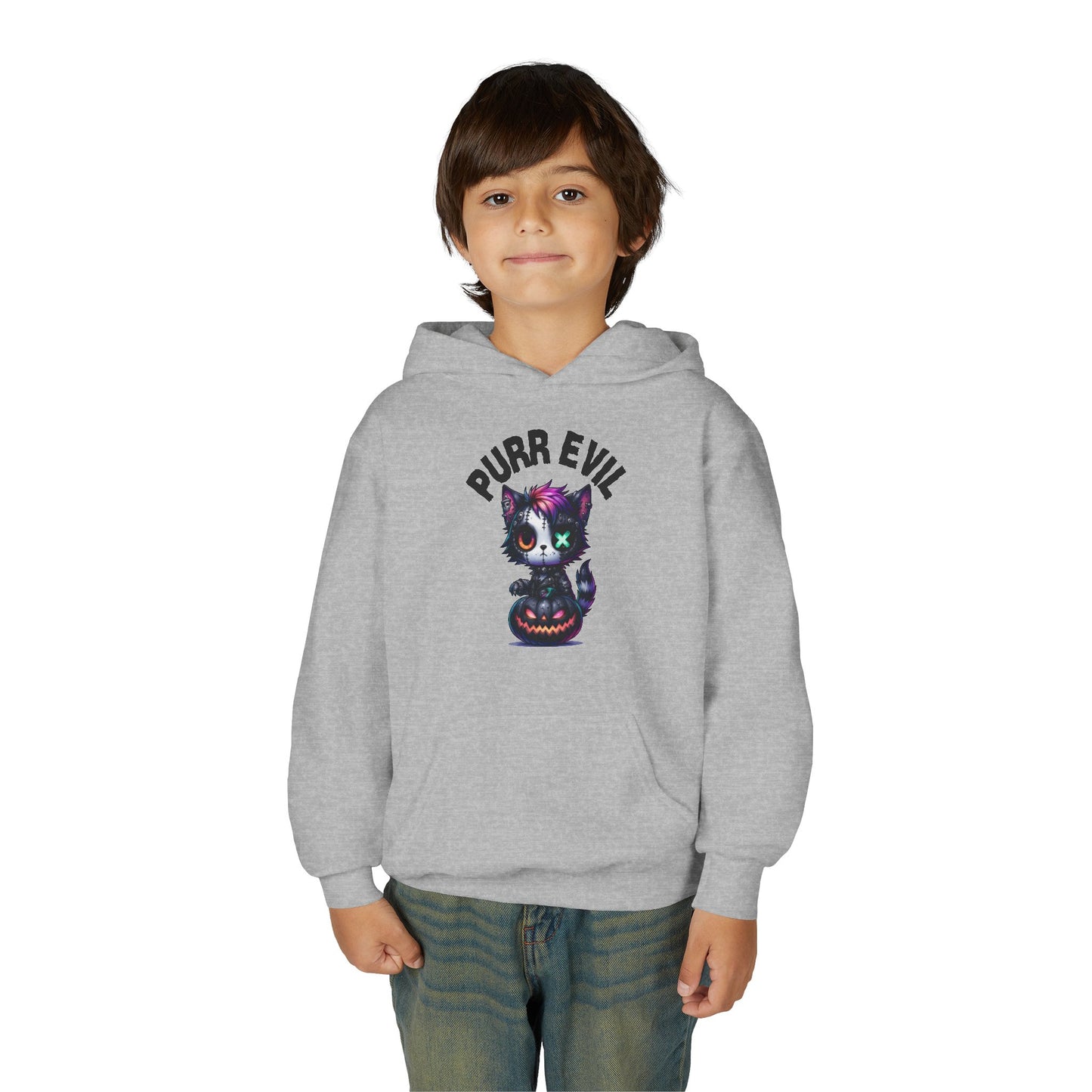 Purr Evil Youth Hoodie
