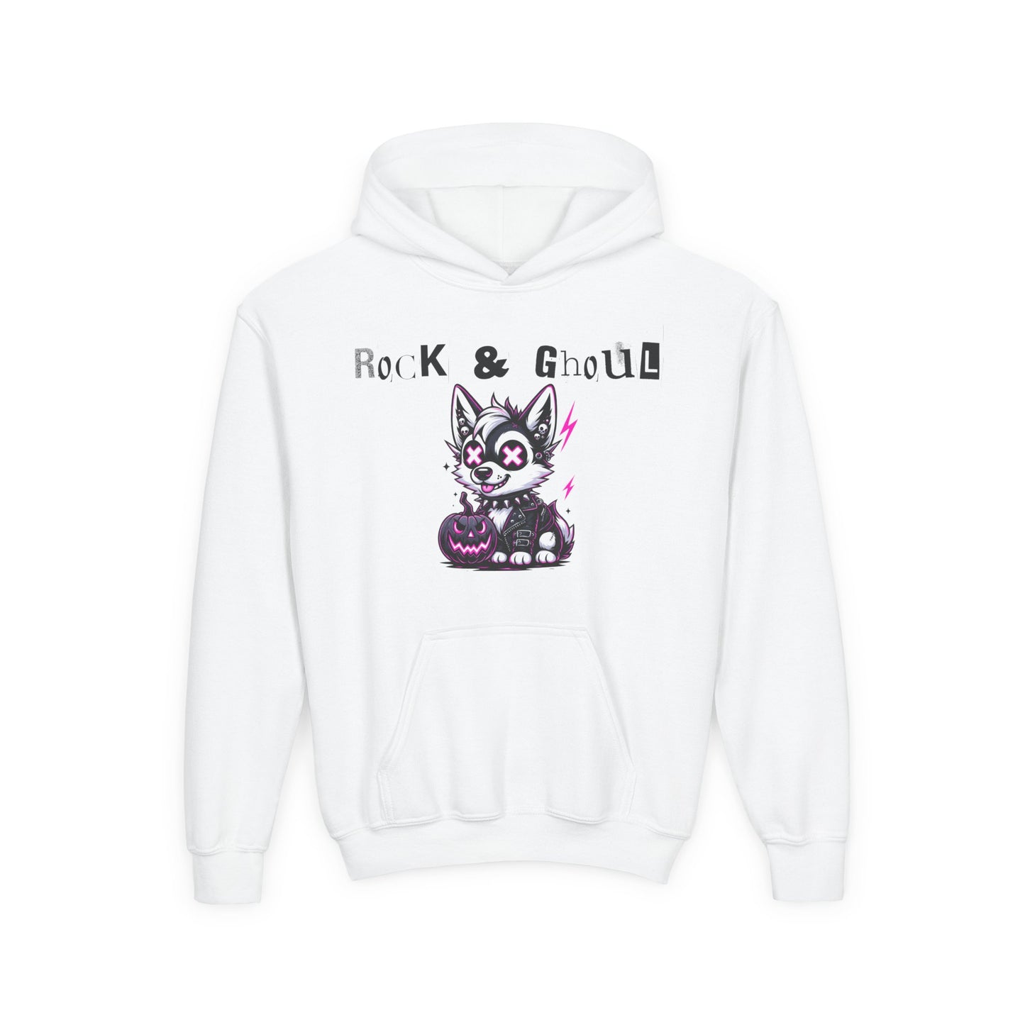 Rock & Ghoul Youth Hoodie