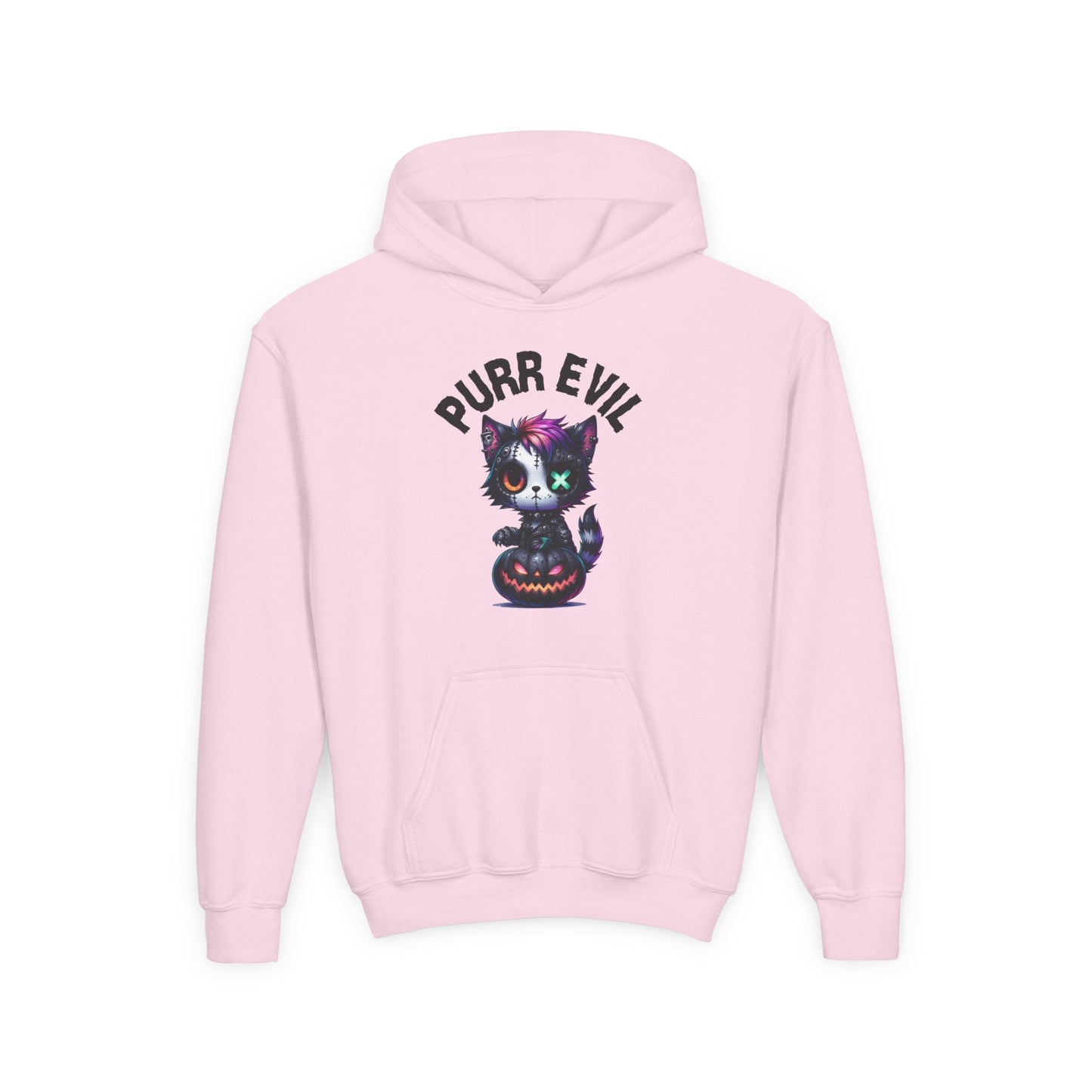Purr Evil Youth Hoodie