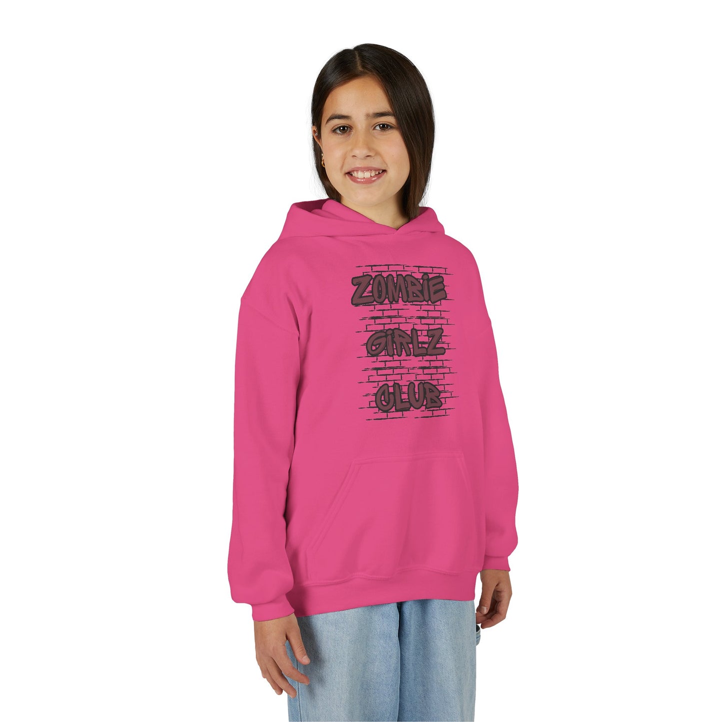 Zombie Girlz Club Hoodie