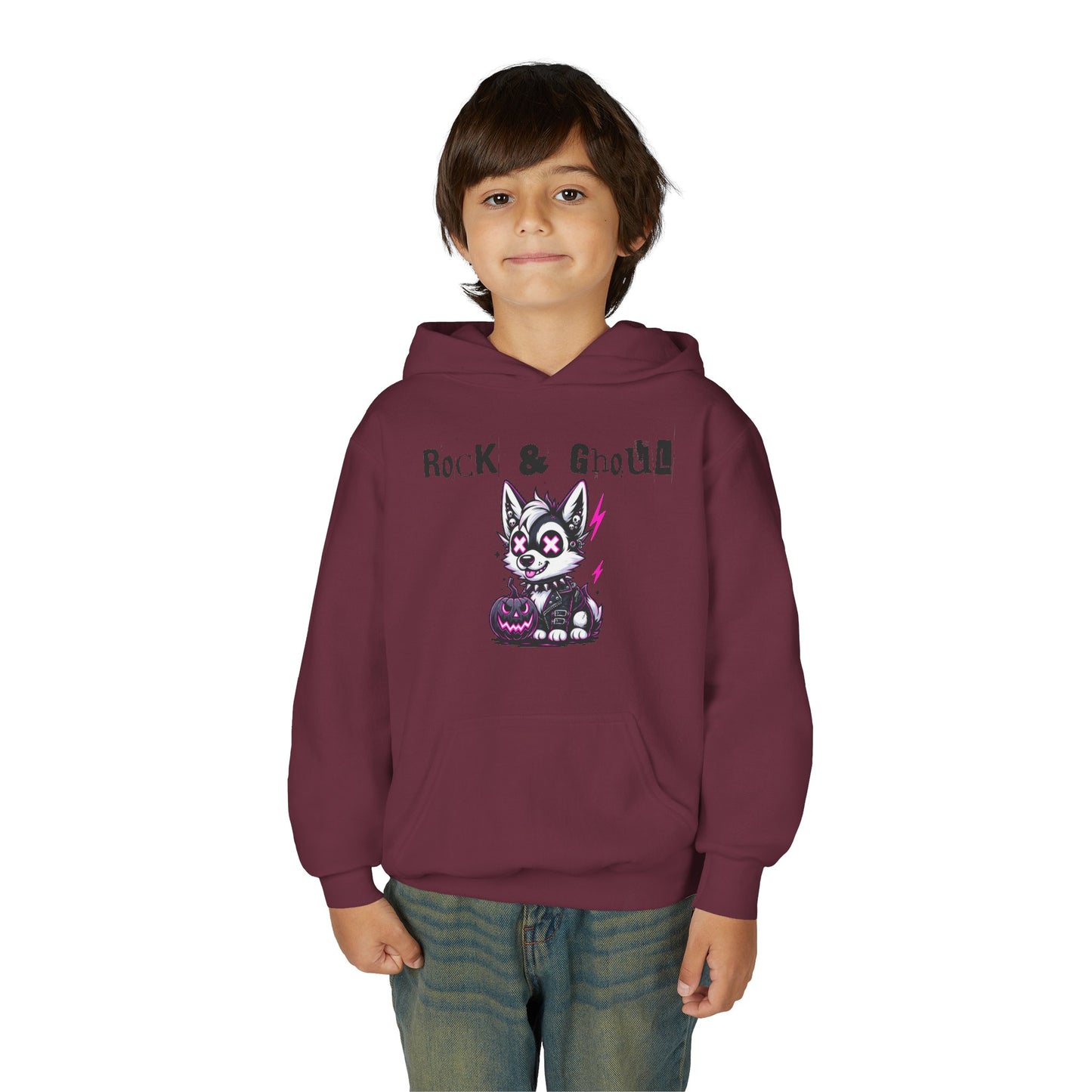 Rock & Ghoul Youth Hoodie