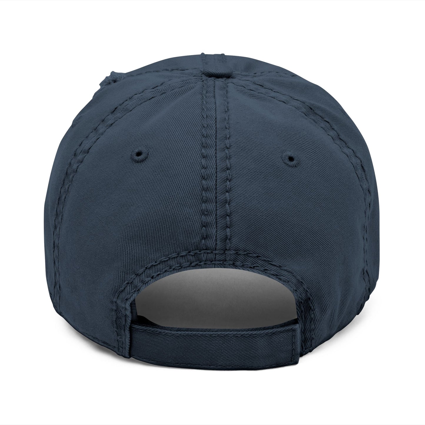 Distressed Dog Mom Hat