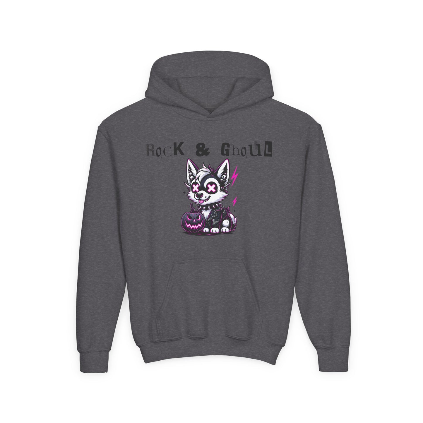 Rock & Ghoul Youth Hoodie
