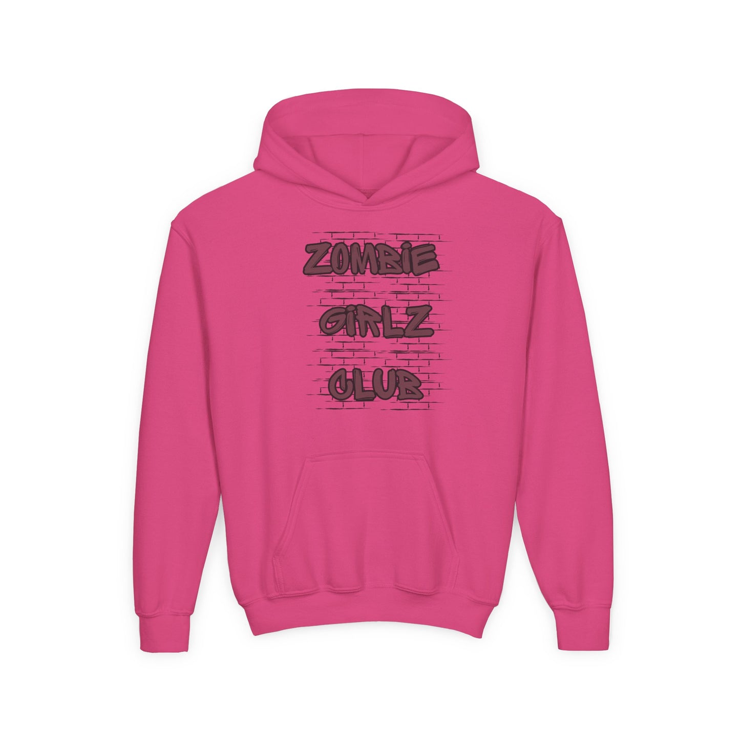 Zombie Girlz Club Hoodie