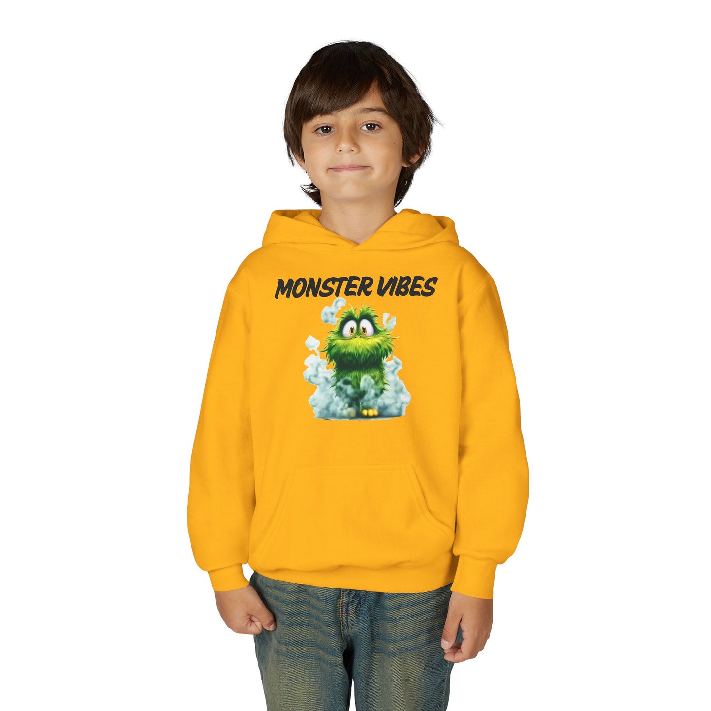 Youth Monster Vibes Hoodie