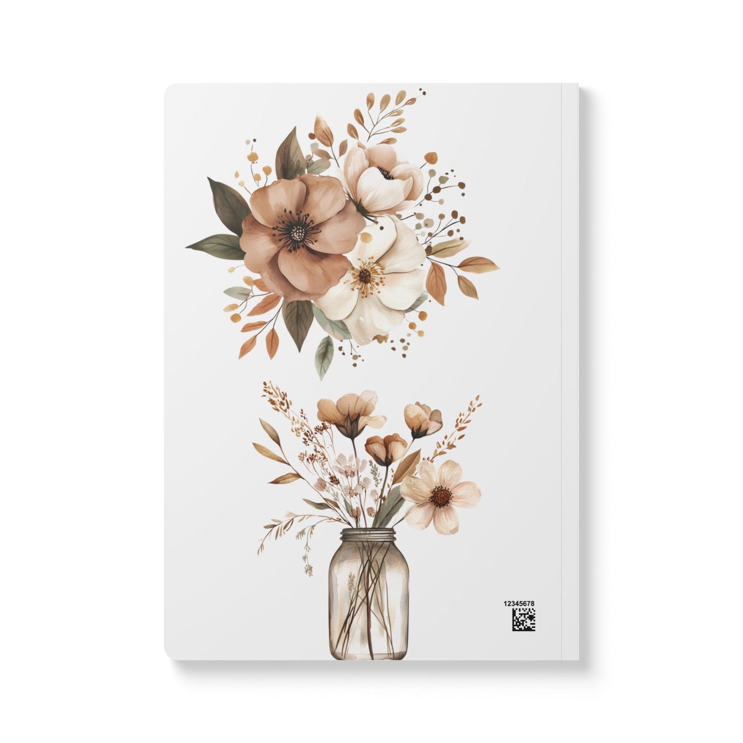 Floral Motivational Softcover Journal - "Remember Your Why"