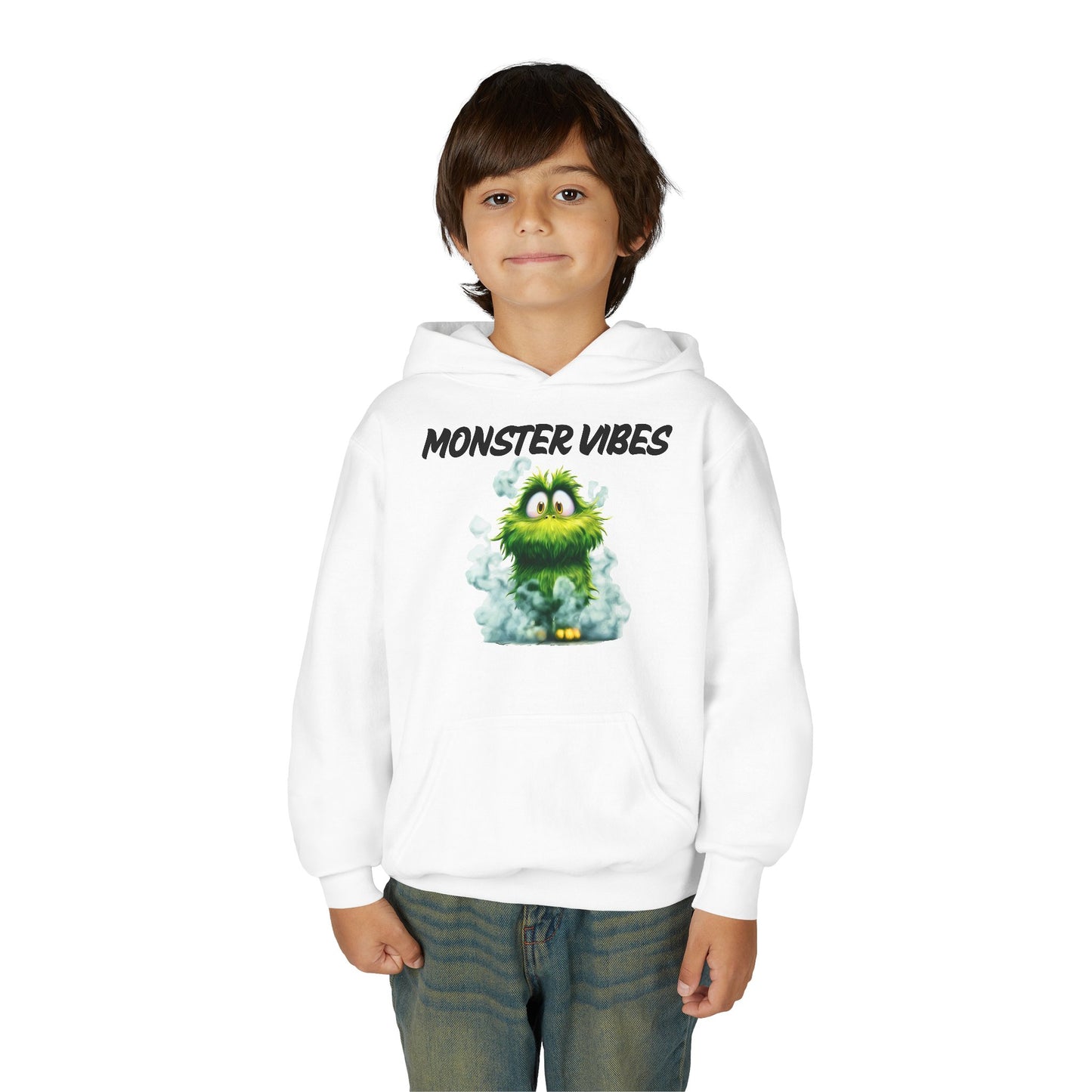 Youth Monster Vibes Hoodie
