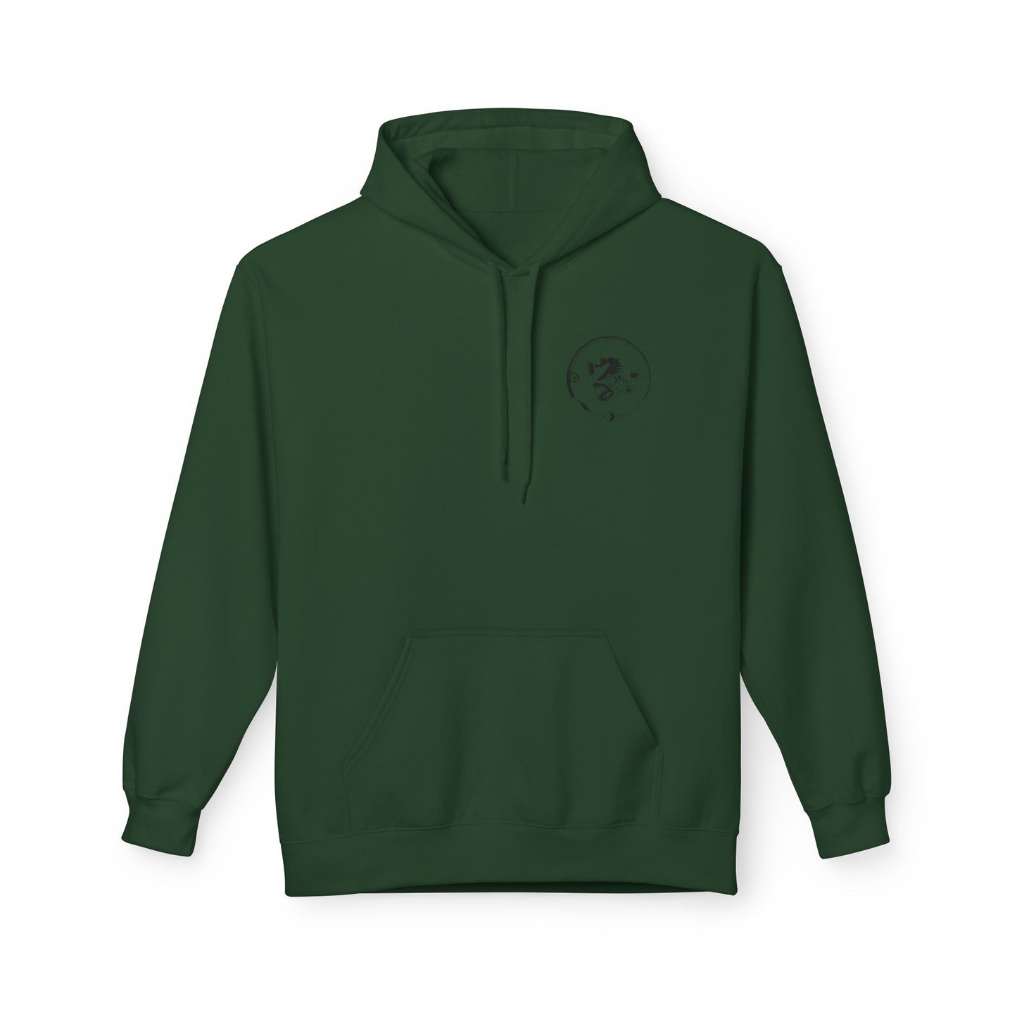 "Reel Girls Fish" Hoodie - Midweight Fleece for Fishing Enthusiasts