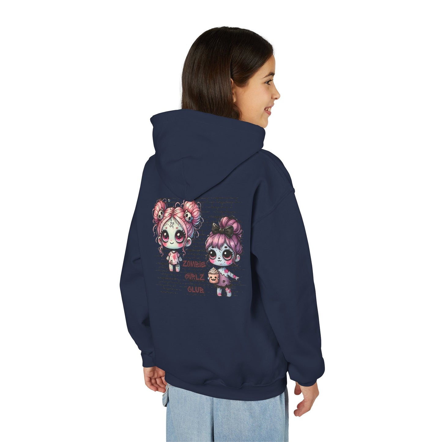 Zombie Girlz Club Hoodie