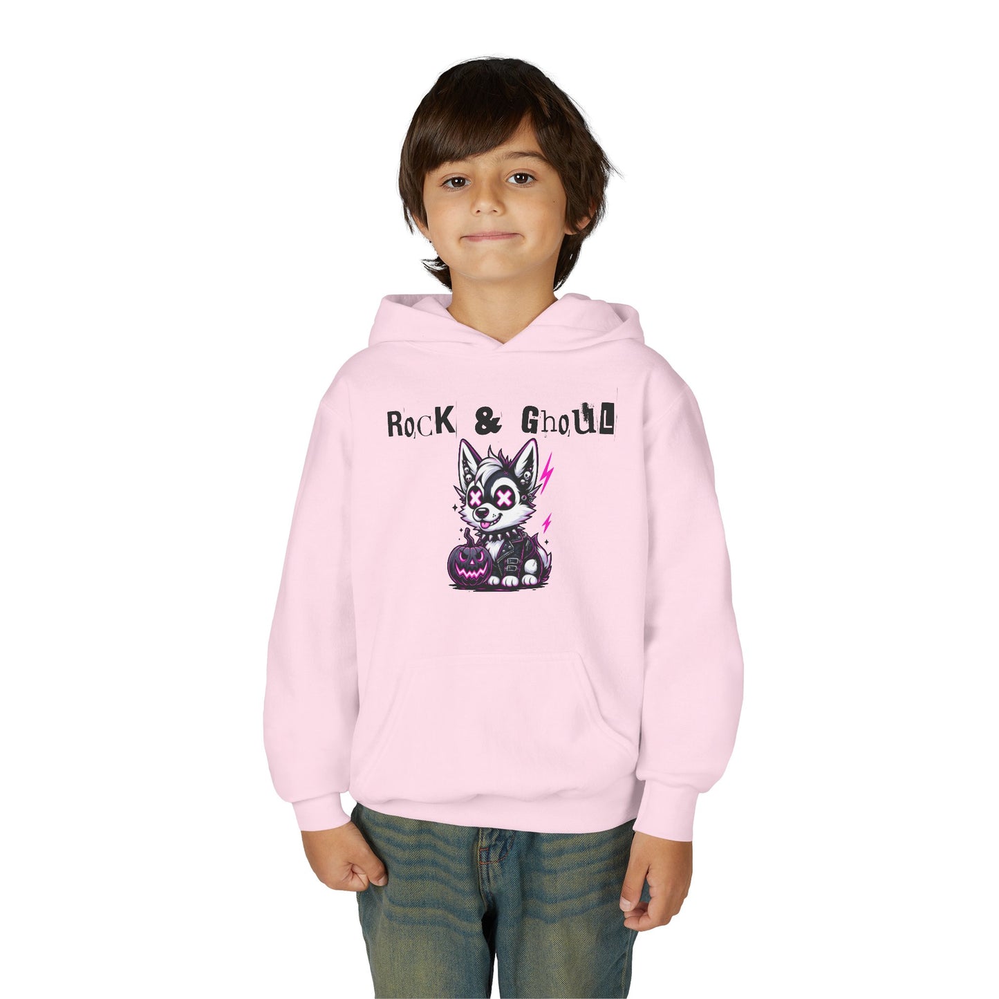 Rock & Ghoul Youth Hoodie