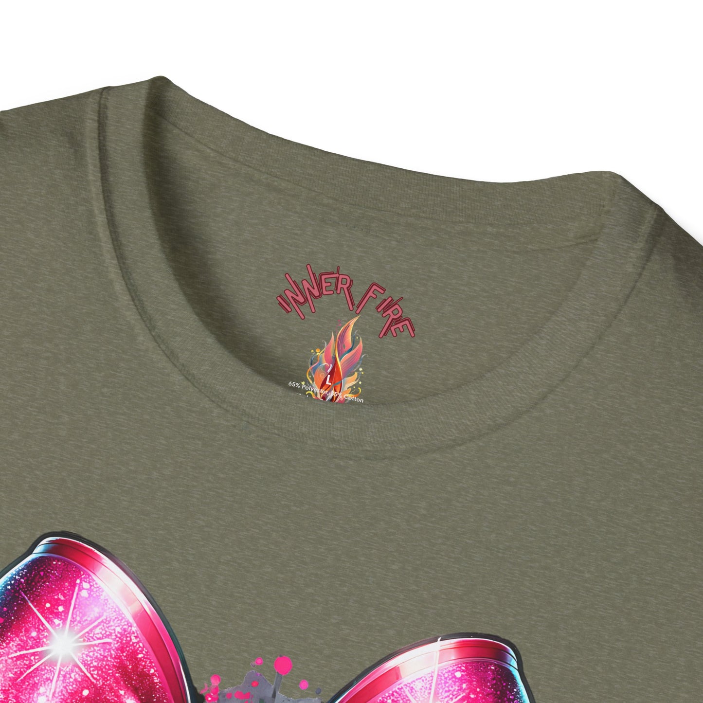 Pink Bow Football T-Shirt