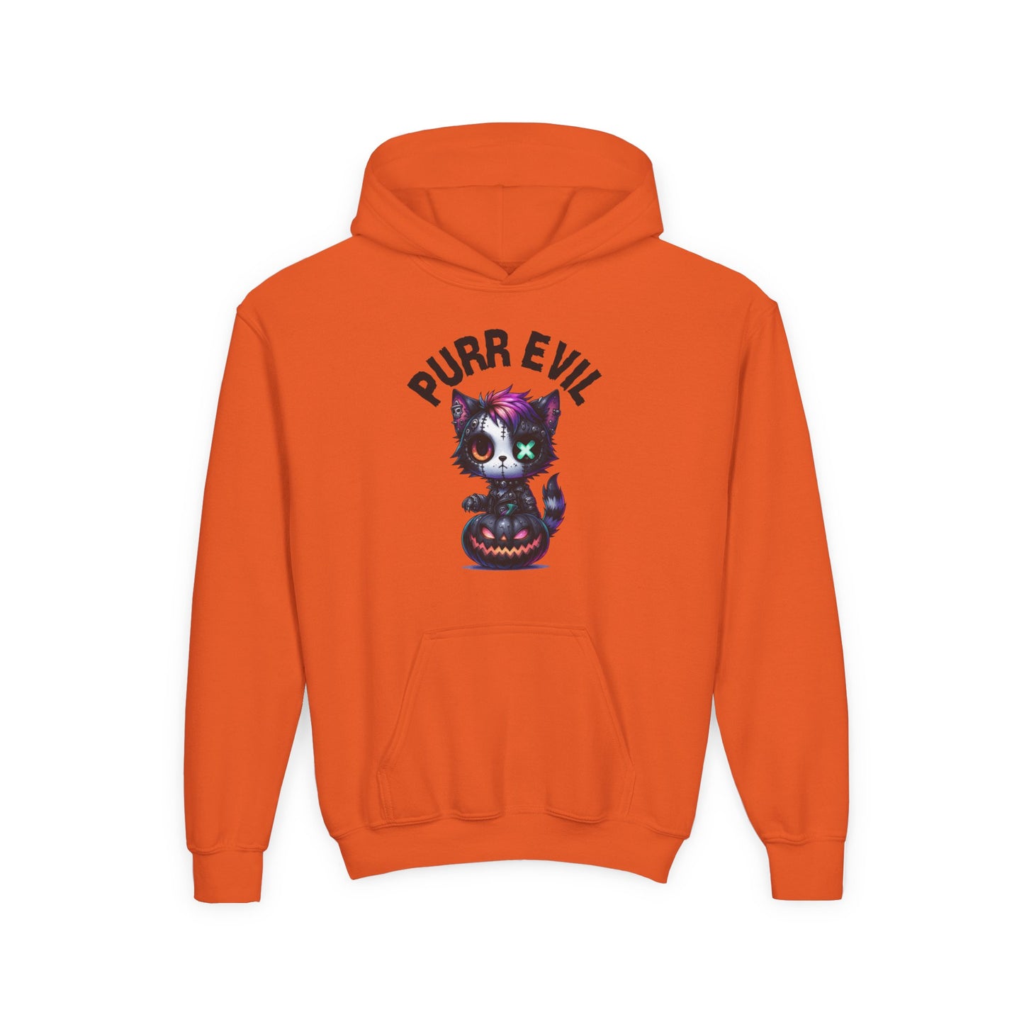 Purr Evil Youth Hoodie