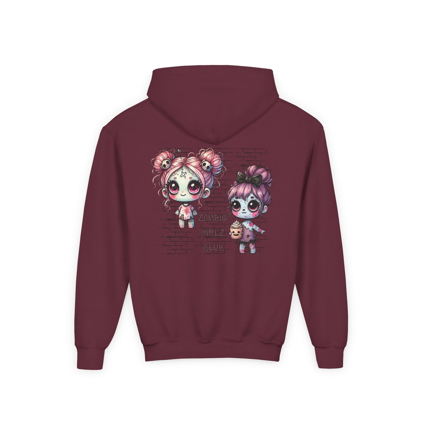 Zombie Girlz Club Hoodie