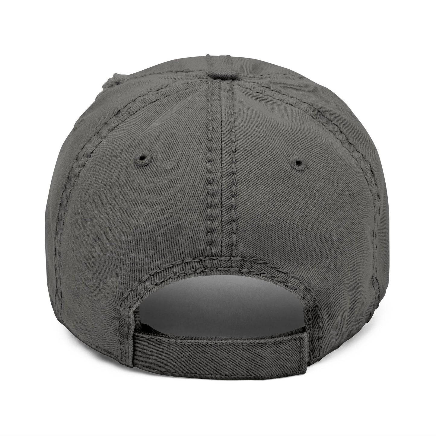 Distressed Dog Mom Hat