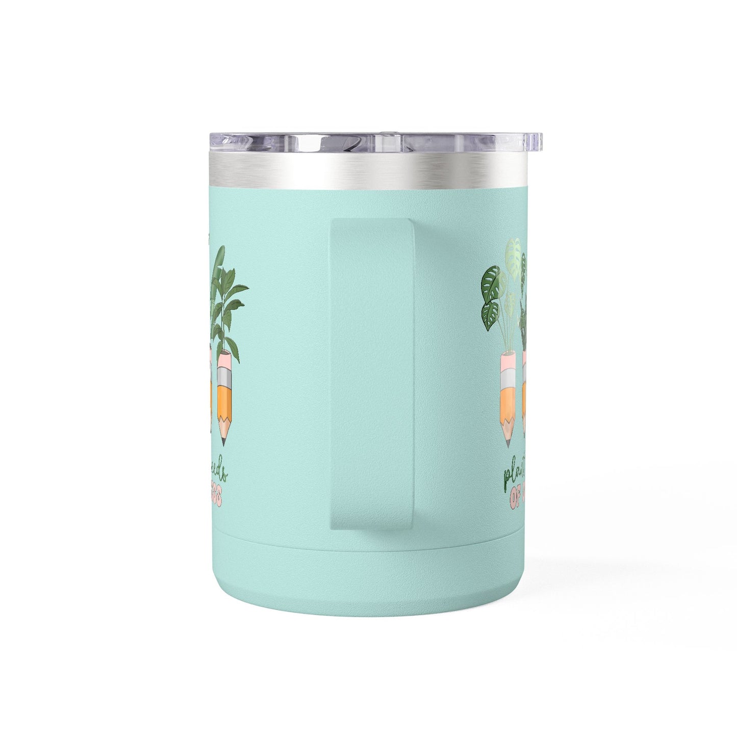 Botanical Coffee Tumbler - Planting Seeds of Success
